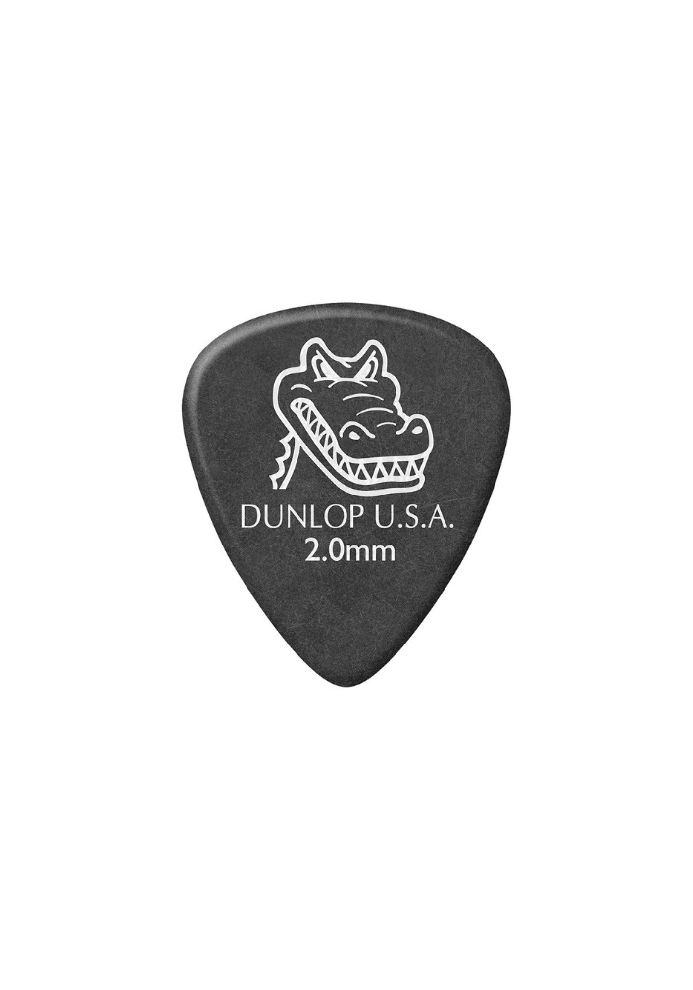 DUNLOP Plectrum Gator Grip 2.00 black 