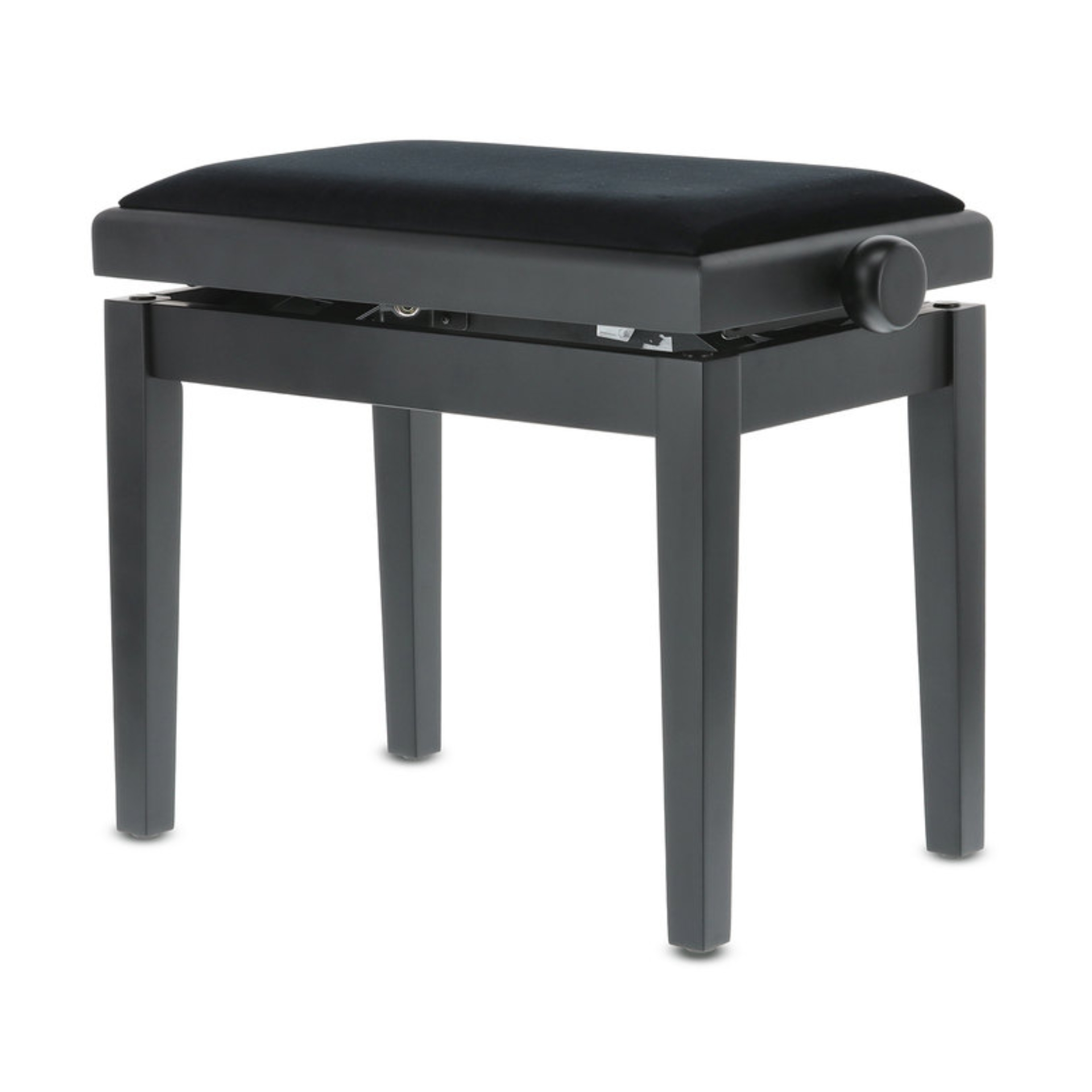 Gewa Klavierbank Deluxe schwarz matt