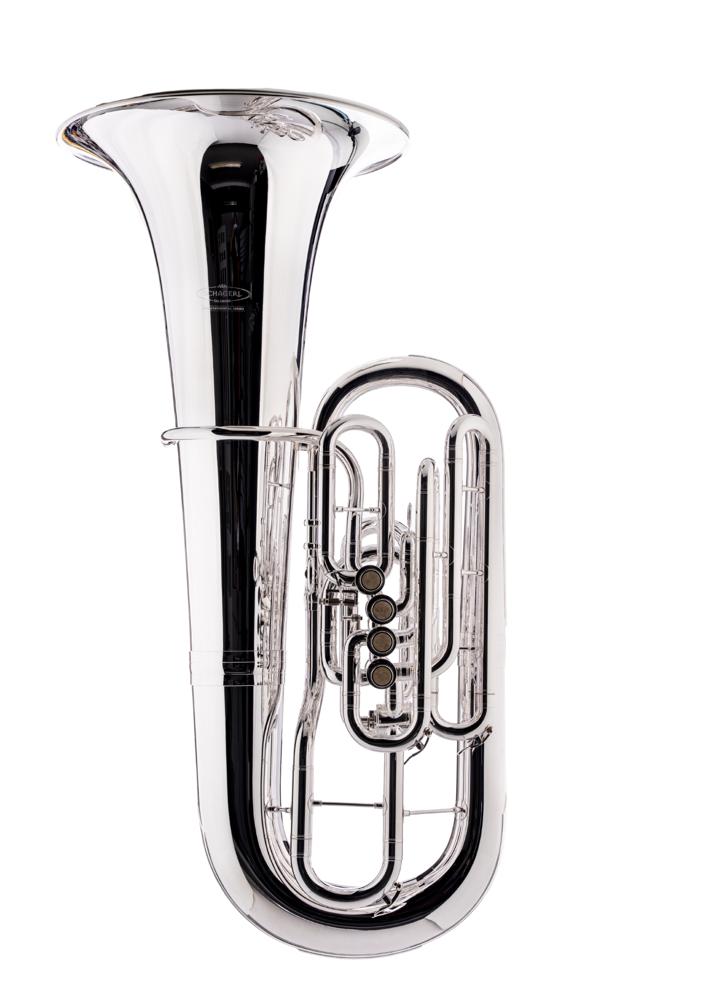 Schagerl F-Tuba "Salzburg" 4+1 silver plated- Intercontinent