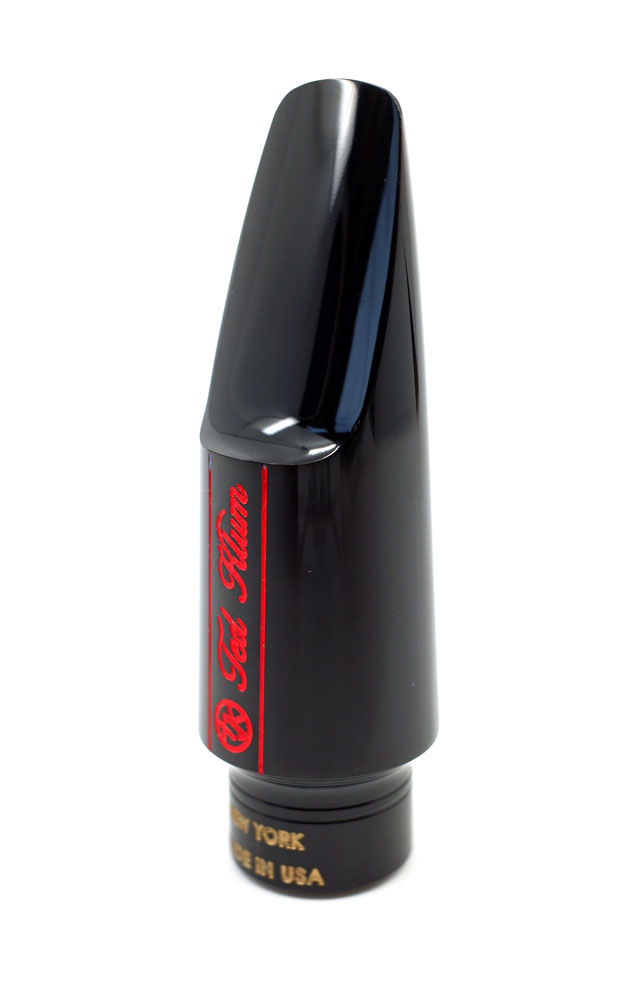 Ted Klum Alto Sax Mouthpiece "New York" #7, black