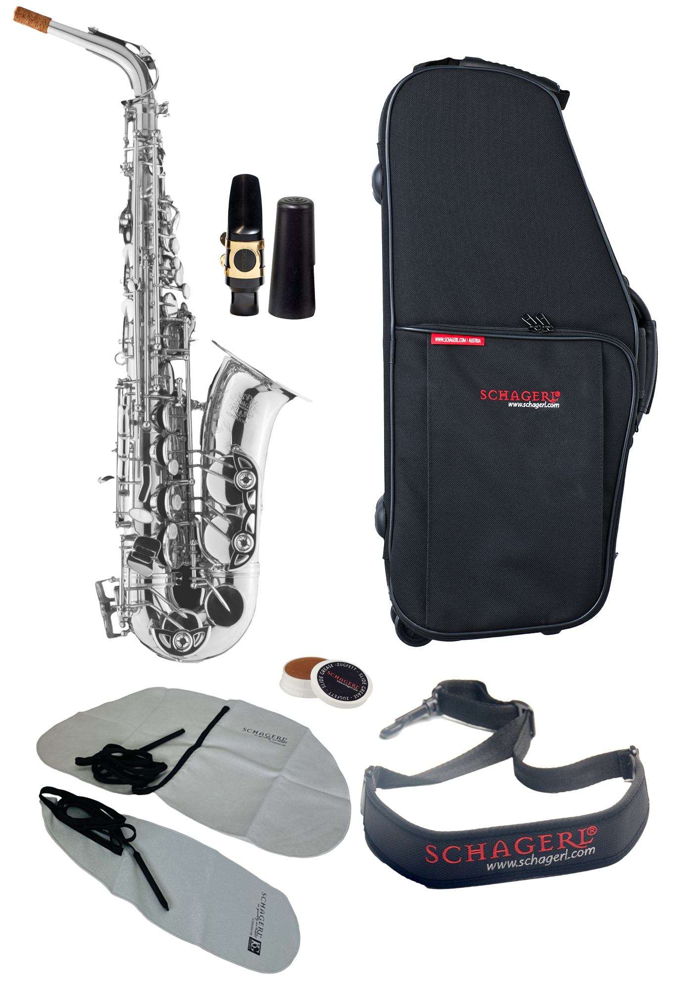 Schagerl Superior Alto Saxophone A-1S