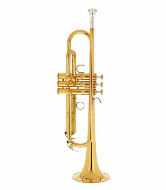 Yamaha B-Trompete YTR-8310Z, lackiert mit Etui