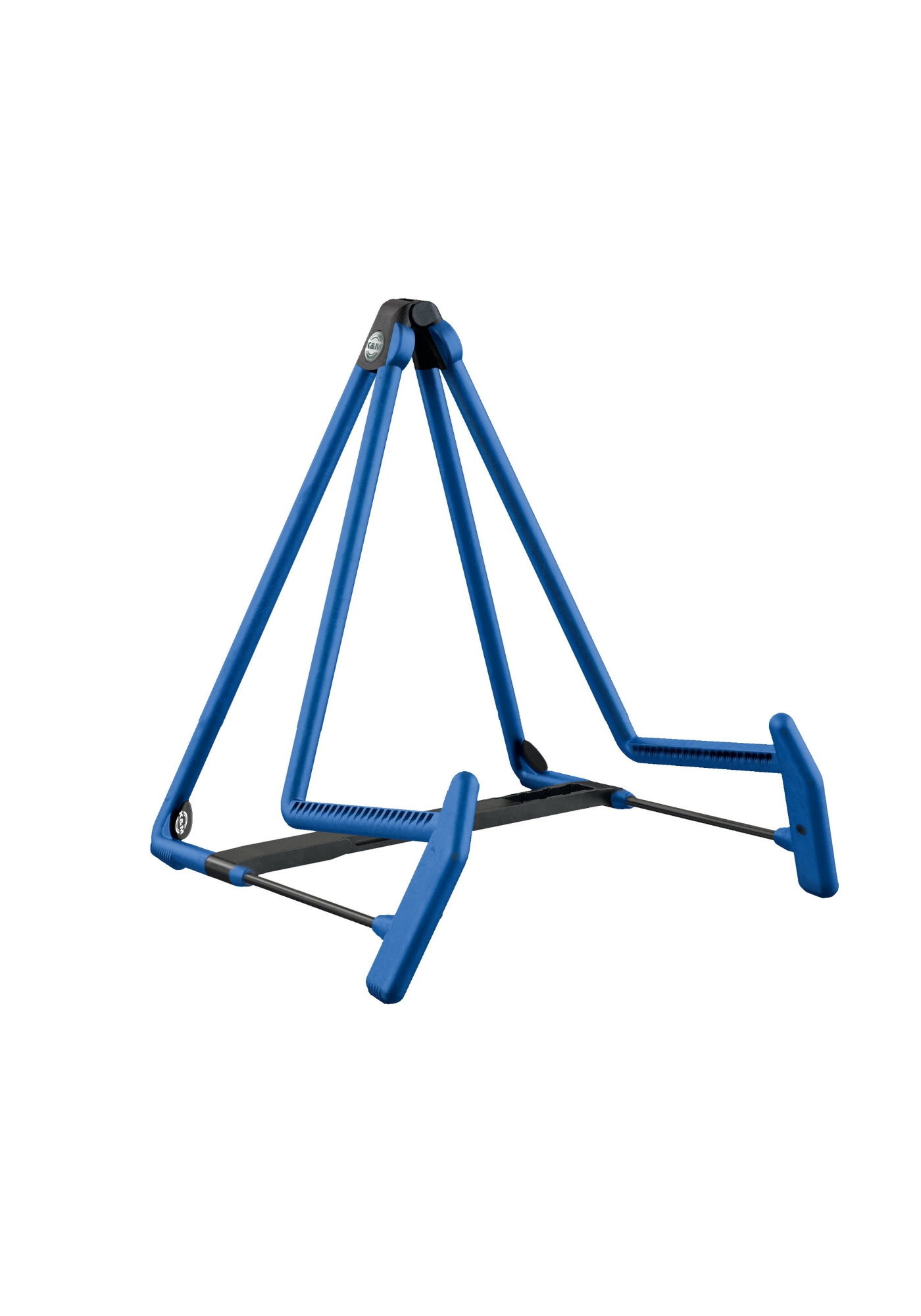 K&M Guitar Stand 17580 "Heli 2" blue K&M Guitar Stand 17580 "Heli 2" blue