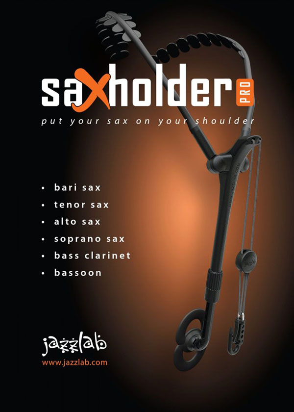 Jazzlab saXholder Pro Saxophon-Tragsystem XL