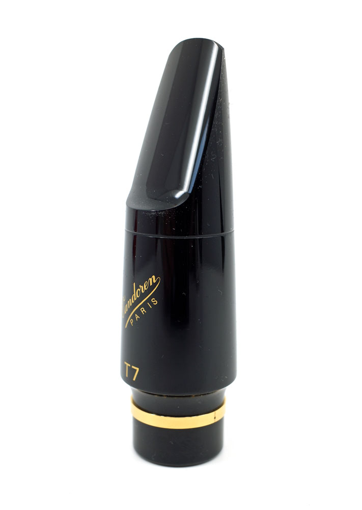 Vandoren V16 Tenor Sax Mouthpiece T8, ebonite