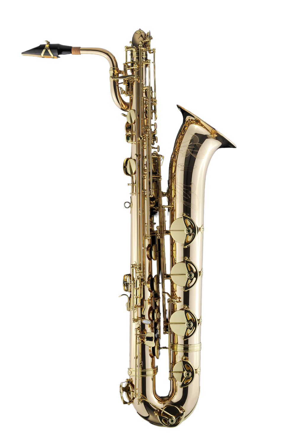 Schagerl Baritone Saxophone "Model 66FL" 