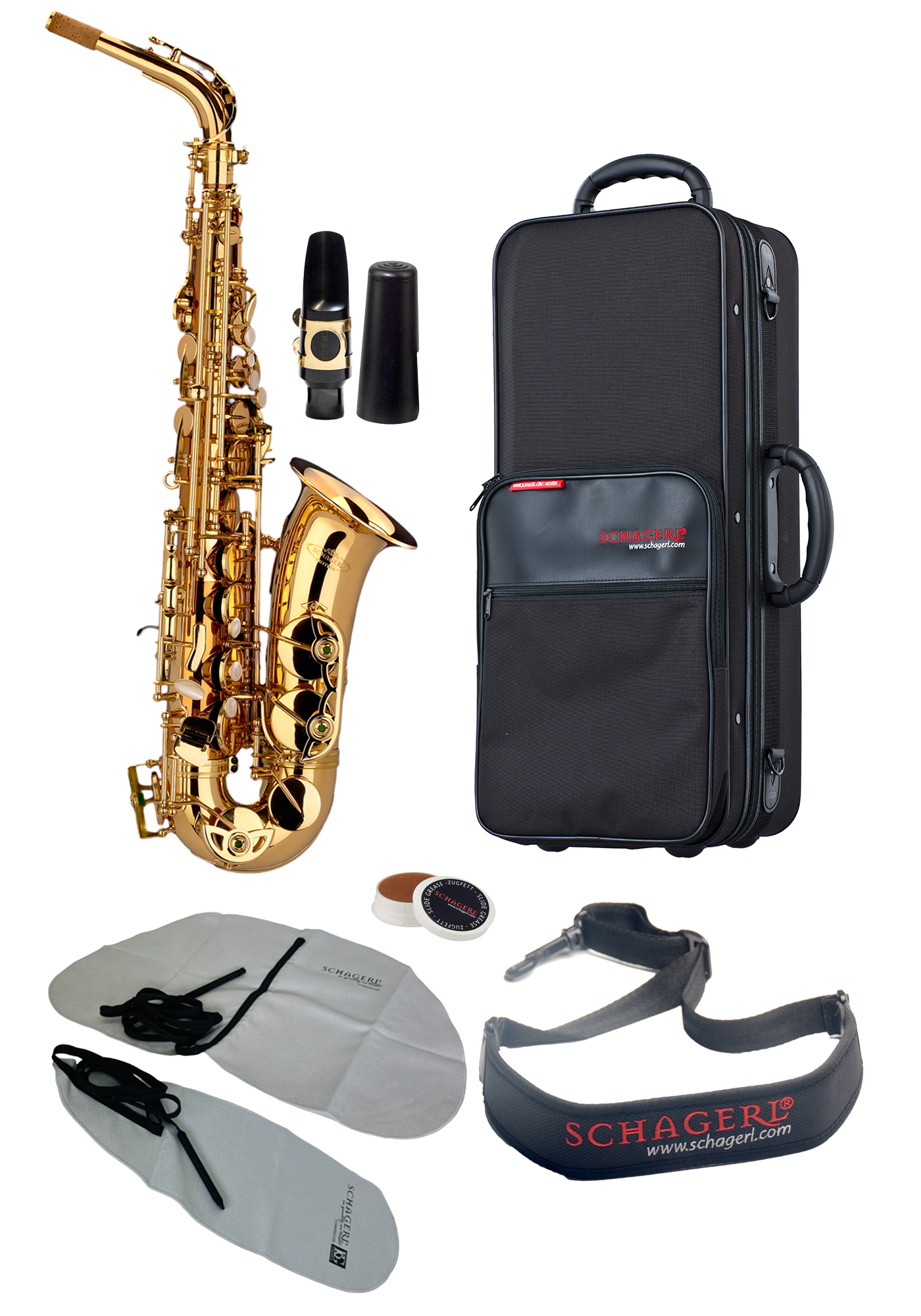 Schagerl Academica Alto Saxophone A-900L