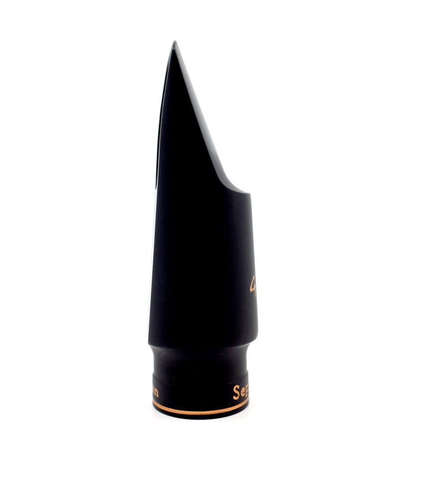 Gottsu Soprano Sax Mouthpiece Sepia Tone Resin, 7