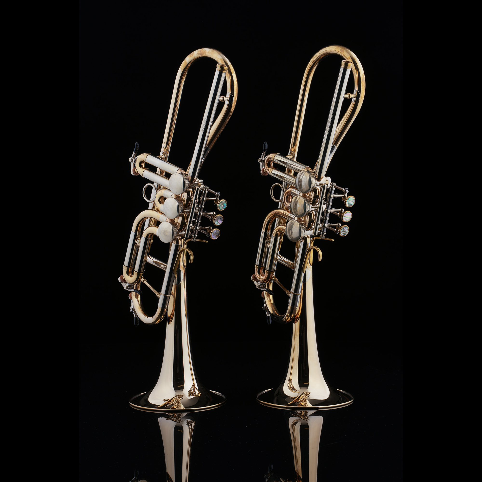 Schagerl Bb-Trumpet “GANSCHHORN“ heavy raw buy from schagerl.com