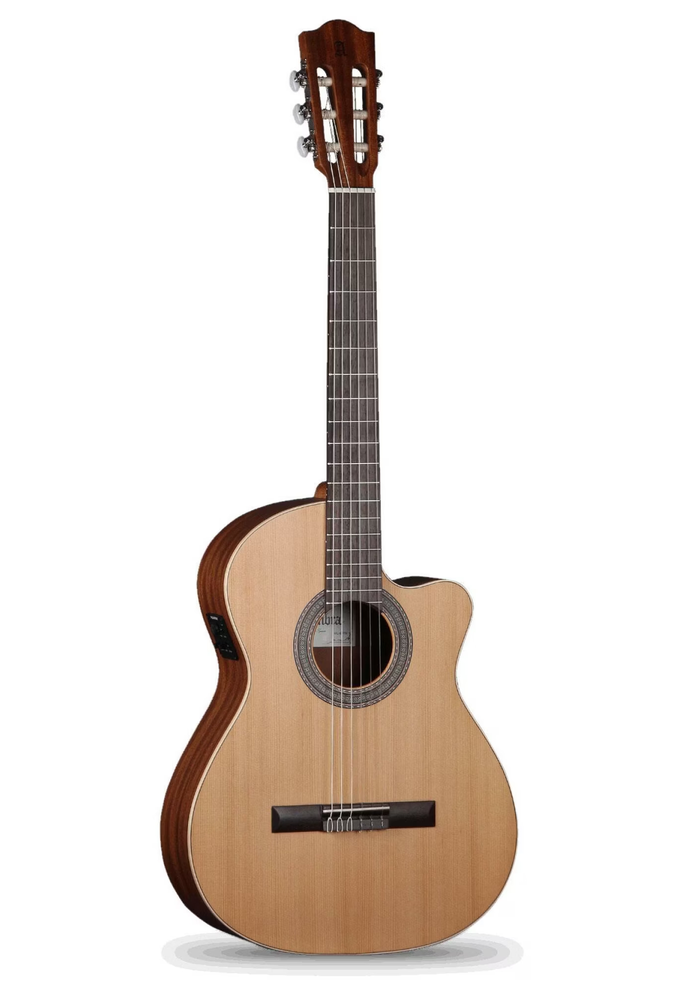 Alhambra classical guitar 4/4 Z-Nature CW EZ - Cutaway