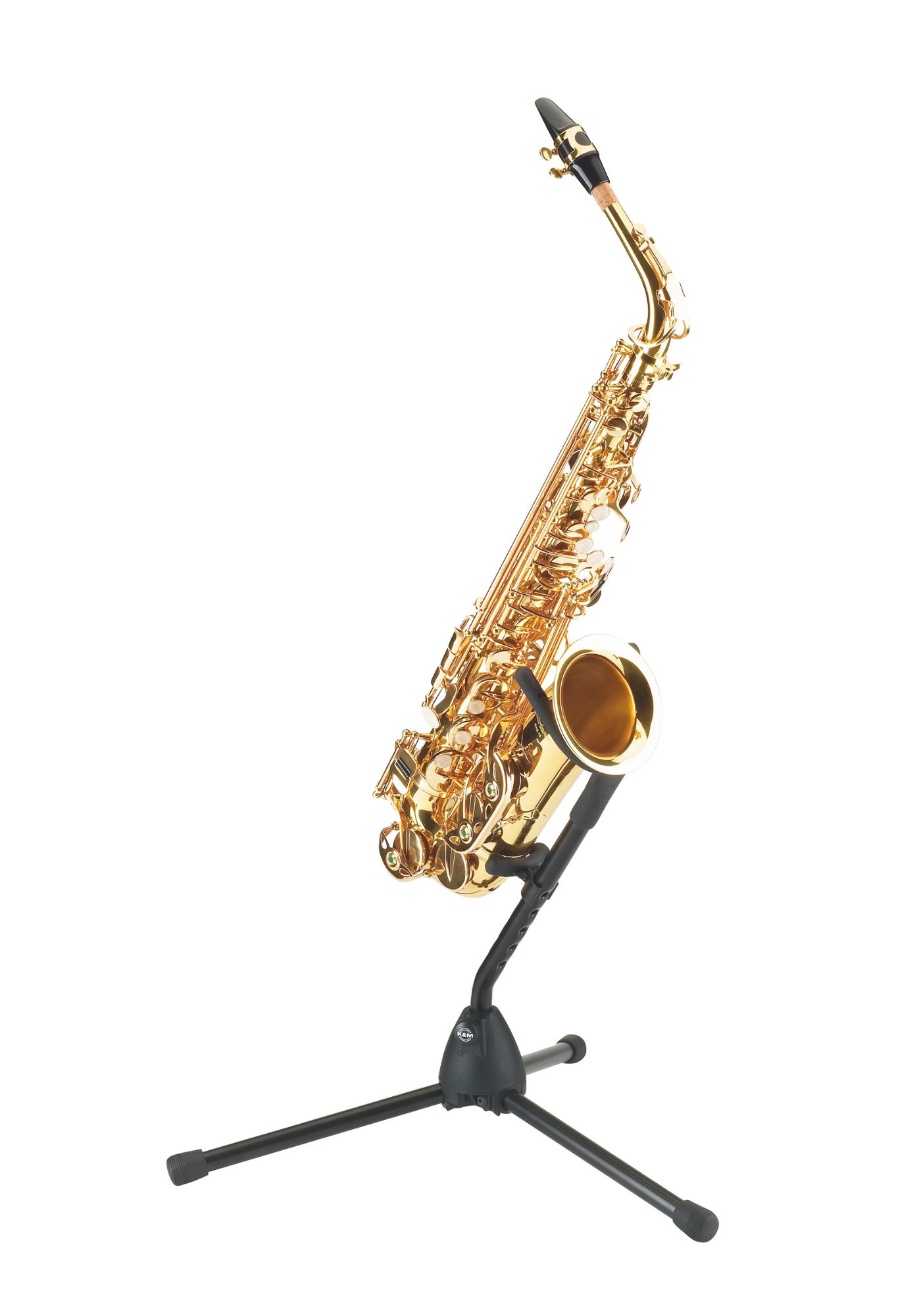 K&M Saxophonständer 14300 schwarz