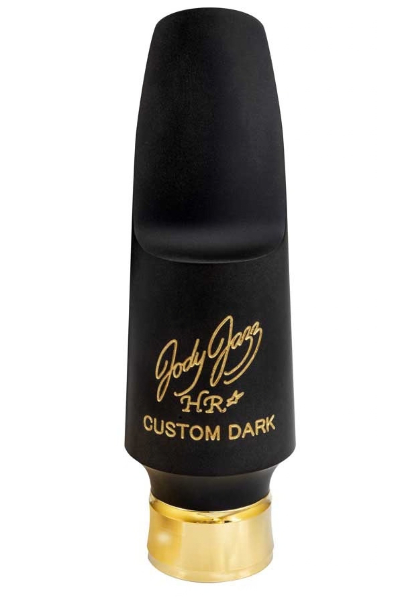 Jody Jazz Tenorsaxmundstück "Custom Dark HR*" 7 (.100")
