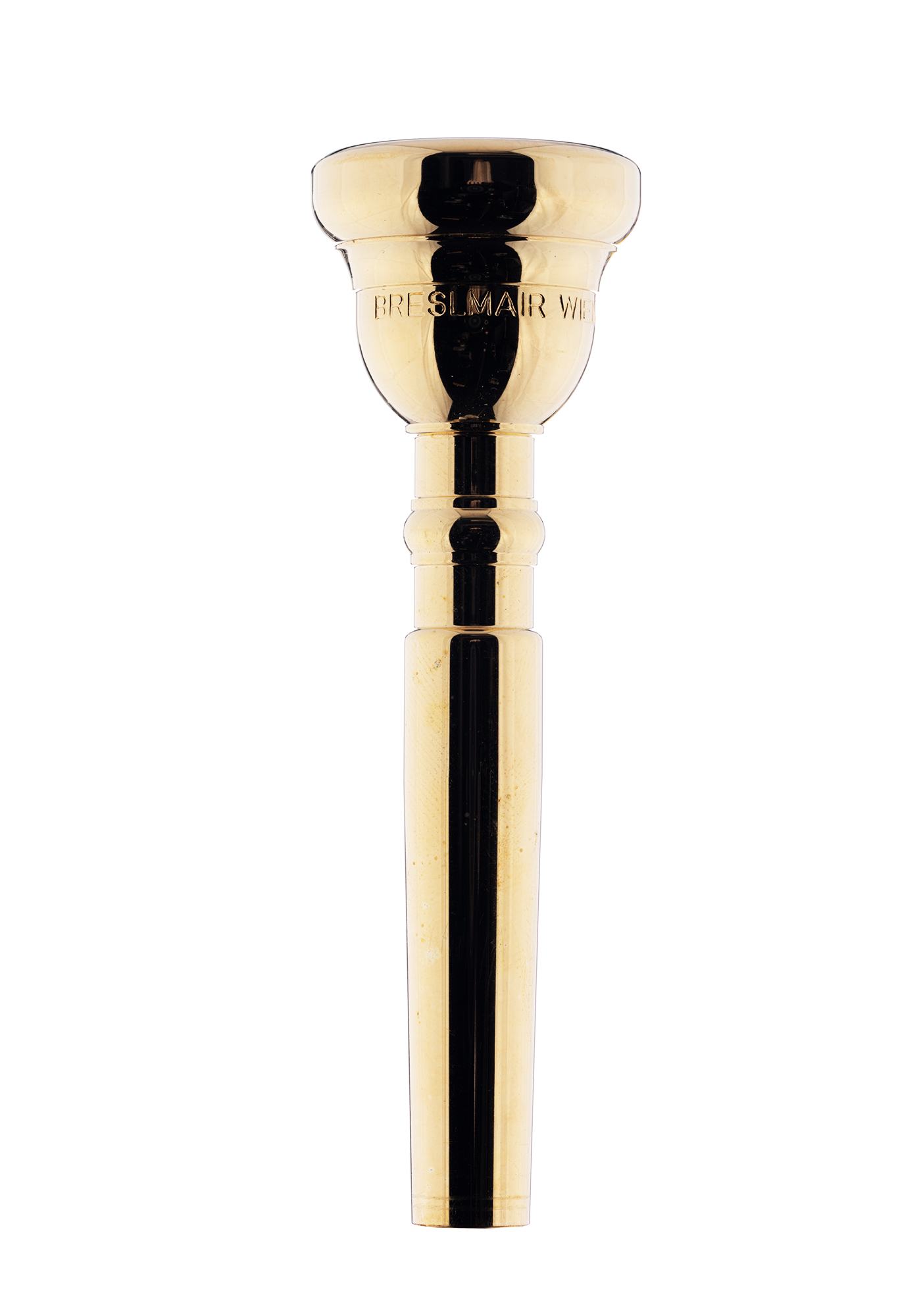 Breslmair Trumpet Mouthpiece G1 gold plated