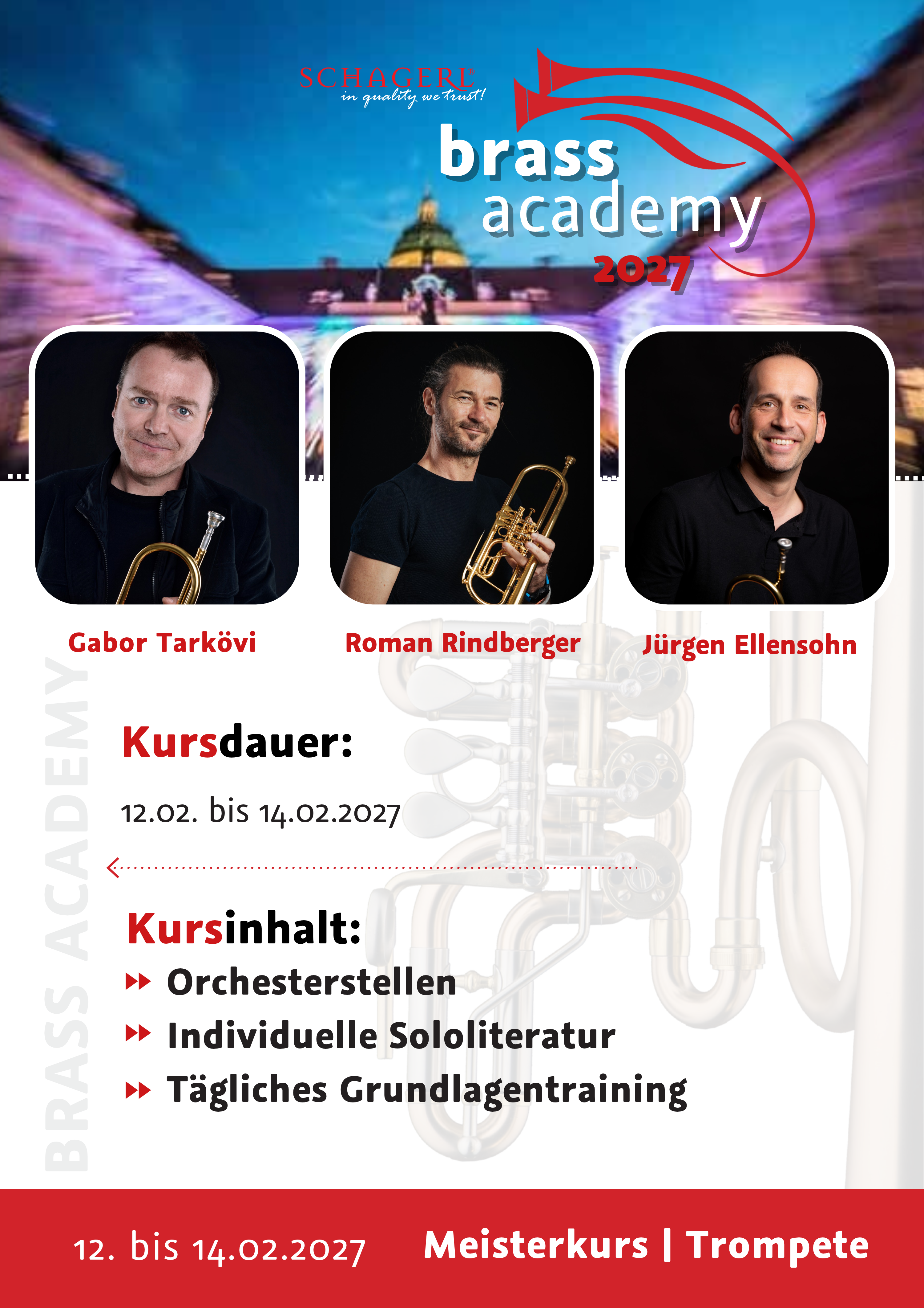 Schagerl Brass Academy - Meisterkurs Schagerl Artist
