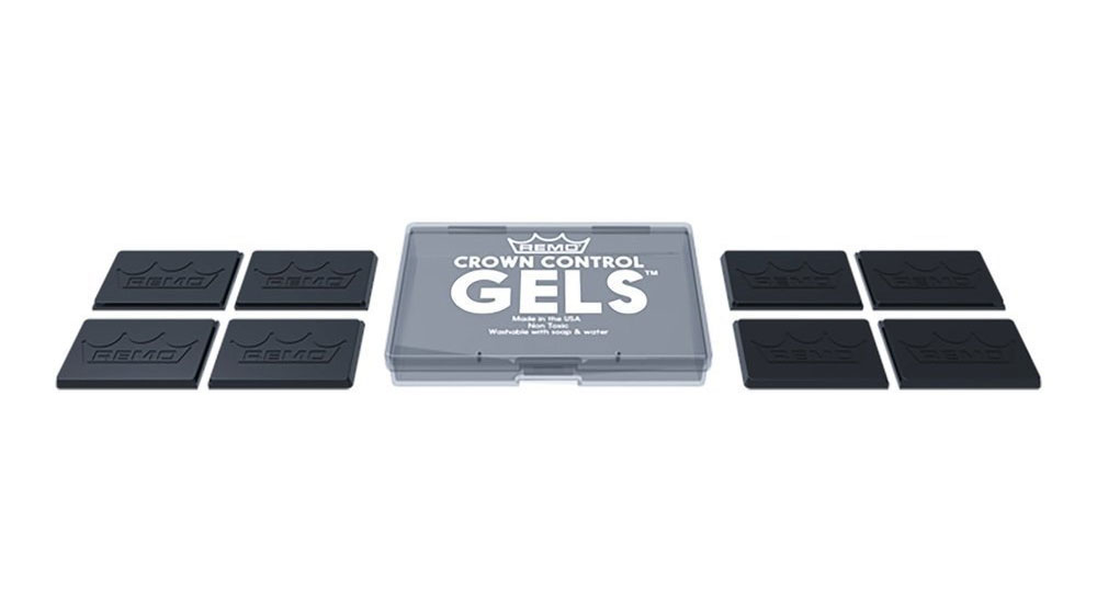 Remo Crown Control Gel Pads