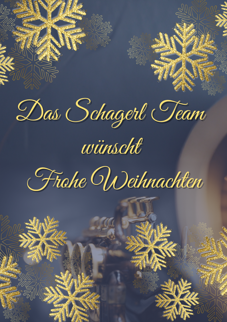 Unsere Öffnungszeiten an den Feiertagen Schagerl Artist