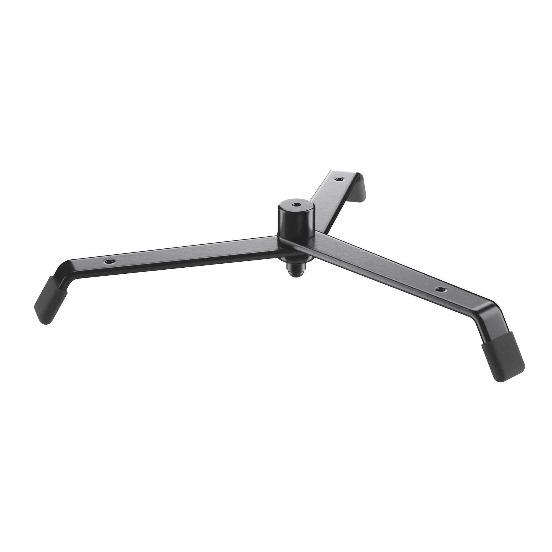 K&M 17716 Kegelfuß bis zu 4 Instrumente