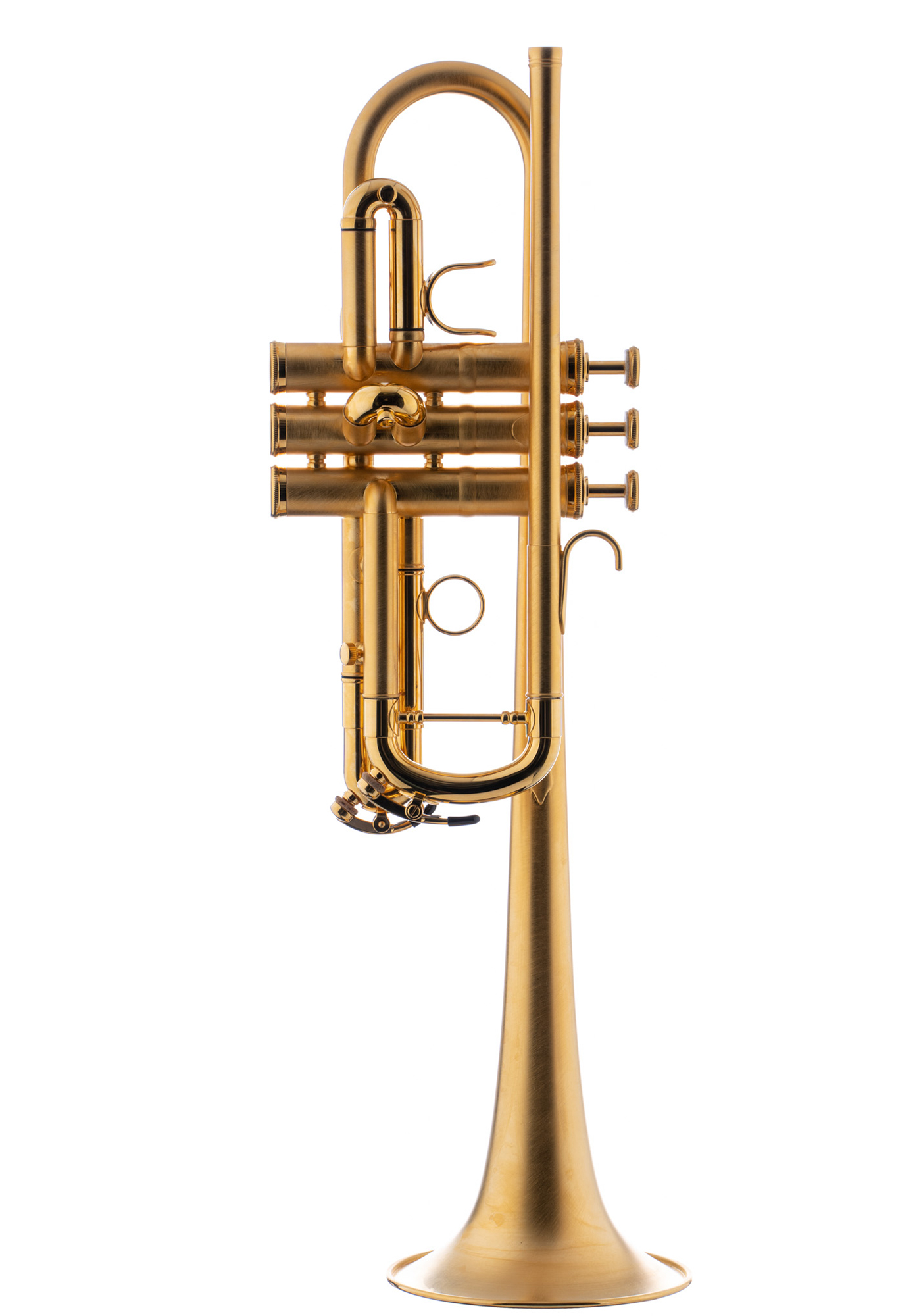 Schagerl C-Trumpet "1961" scratched gold - clear