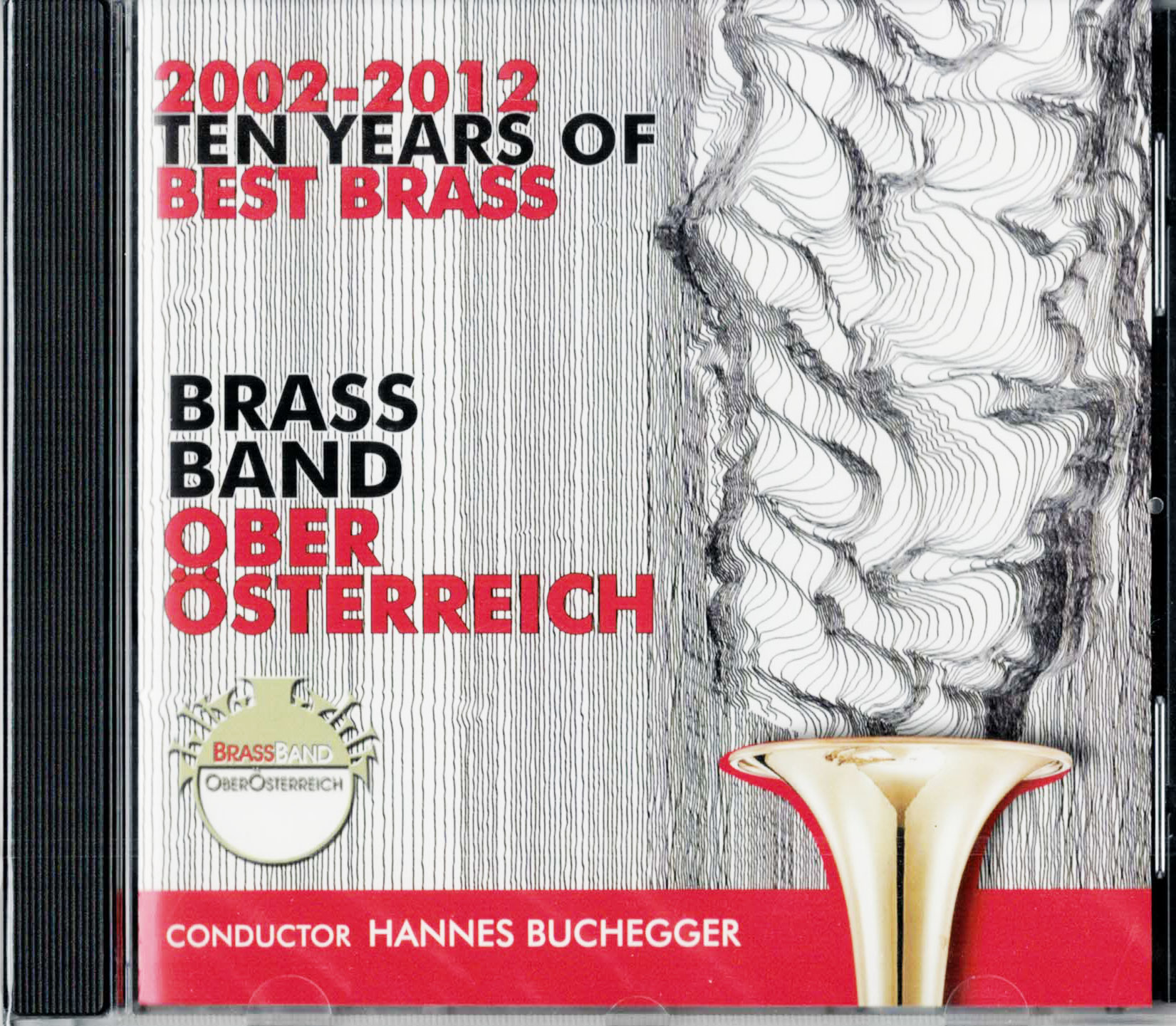 CD - Brass Band Oberösterreich - Ten Years of Best Brass