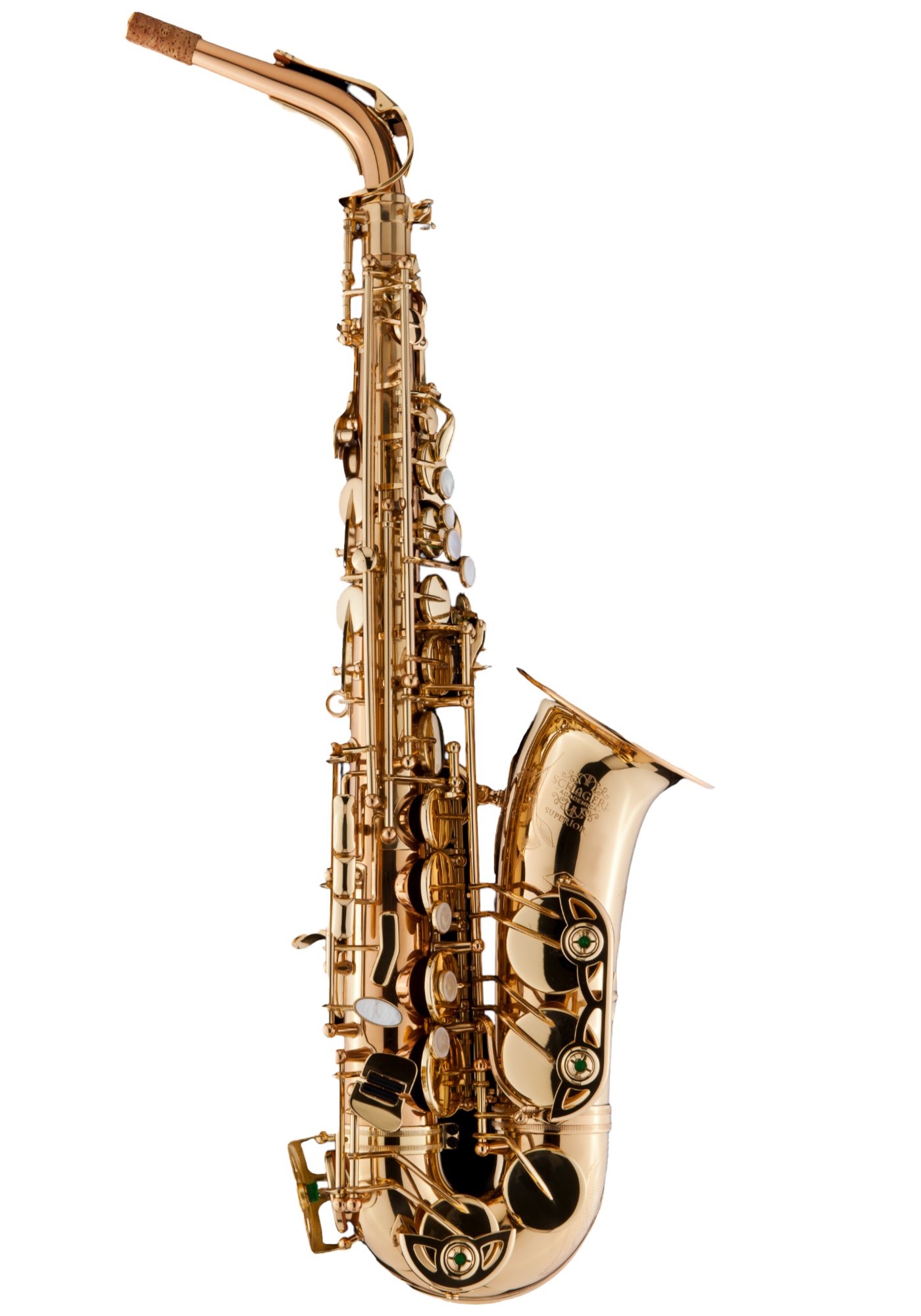 Schagerl Superior Alto Saxophone A-1G