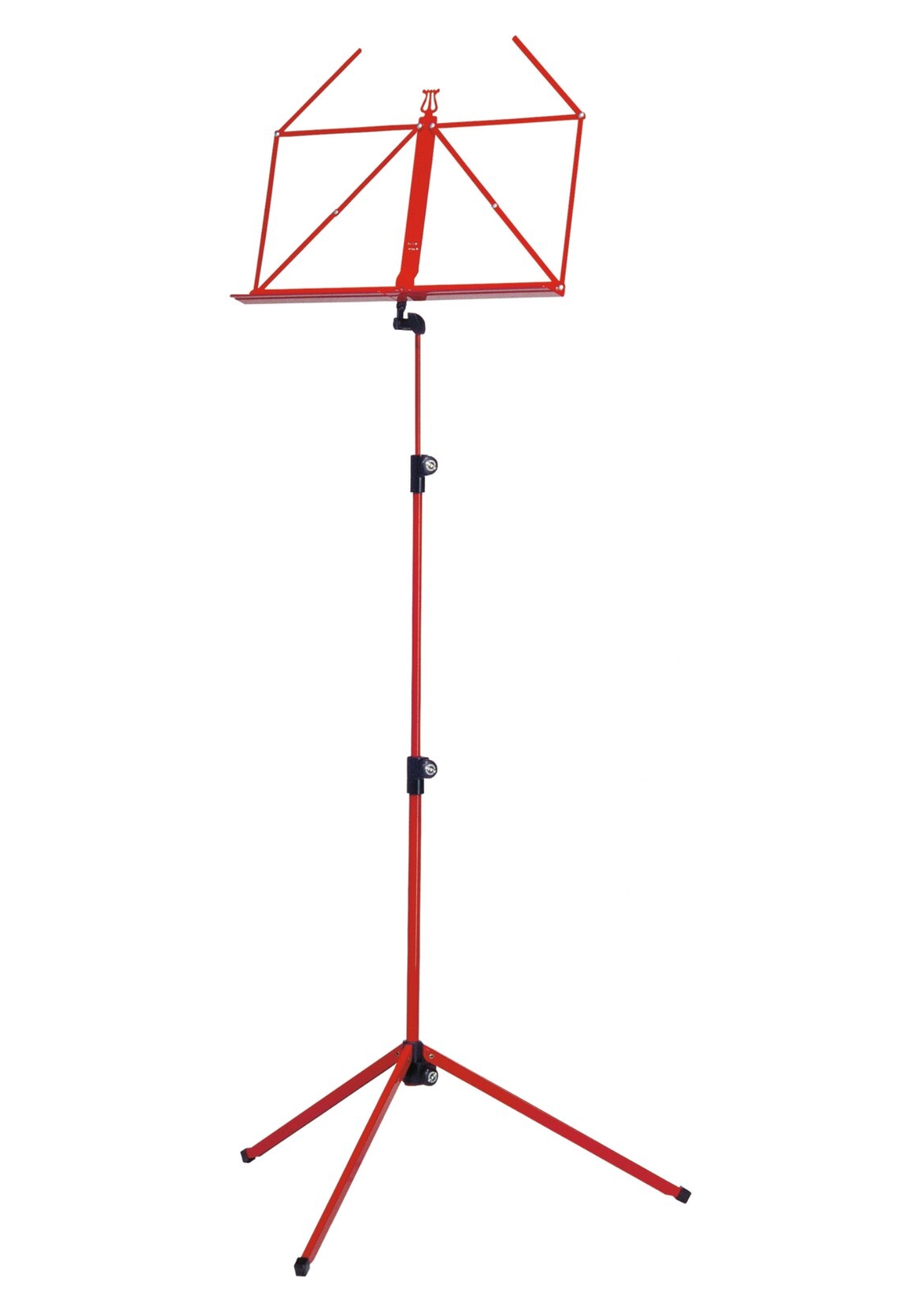 K&M Music Stand 100/1 red