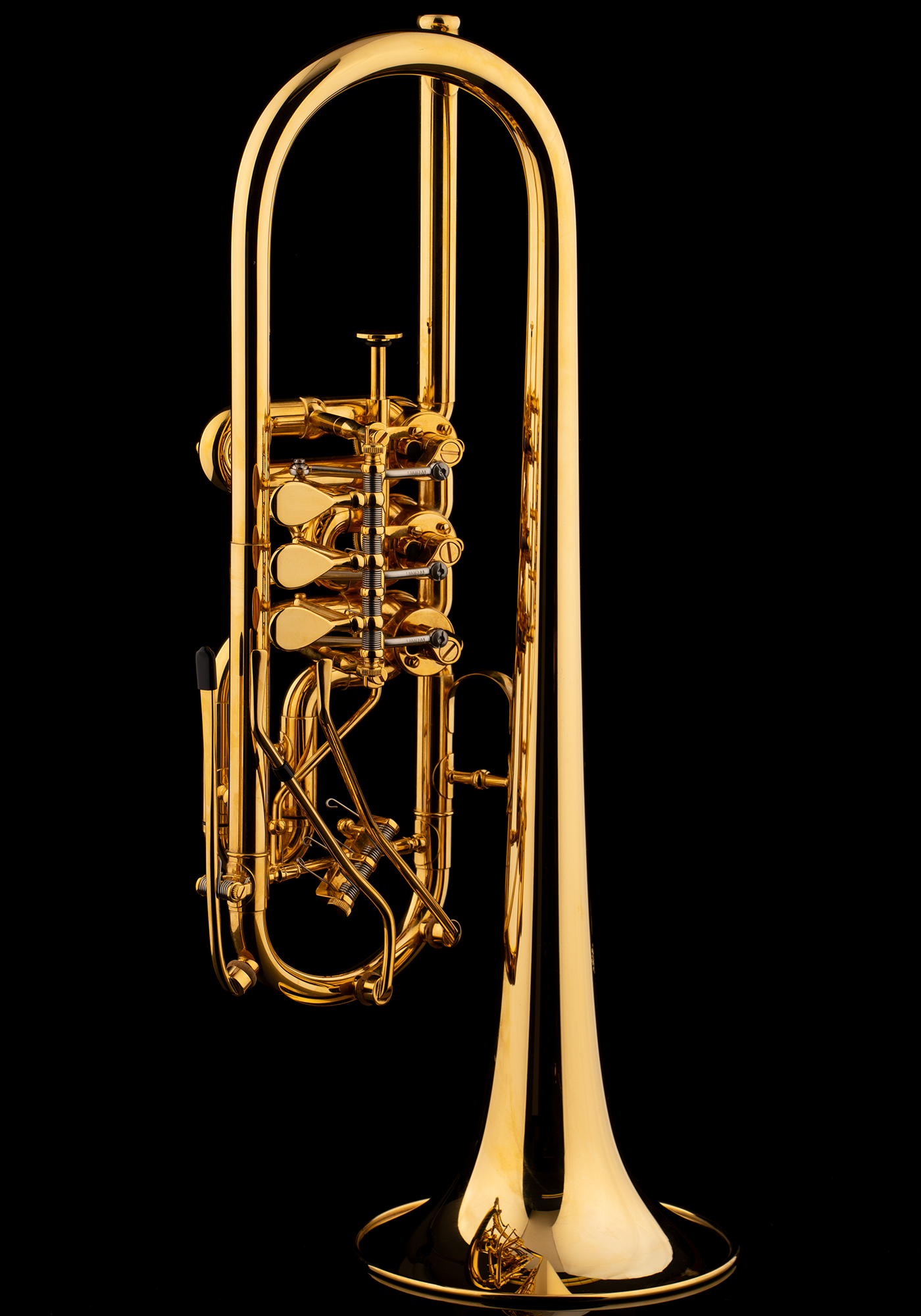 Schagerl C-Trumpet "WIEN 2021" gold plated