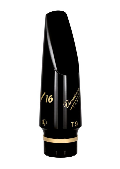 Vandoren V16 Tenor Sax Mouthpiece T6L, ebonite