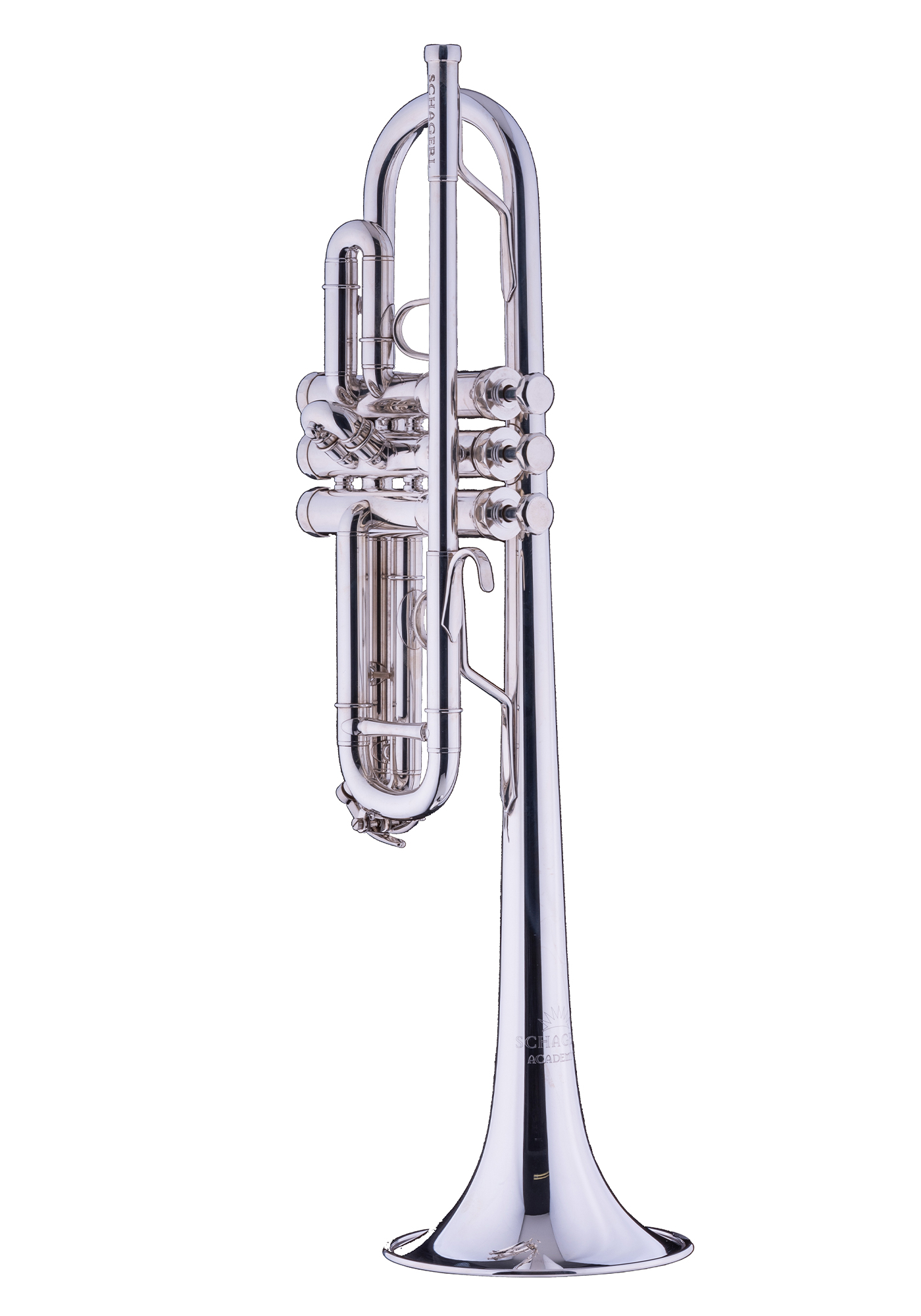 Schagerl Intercontinental C-Trumpet "Caracas" ML silber