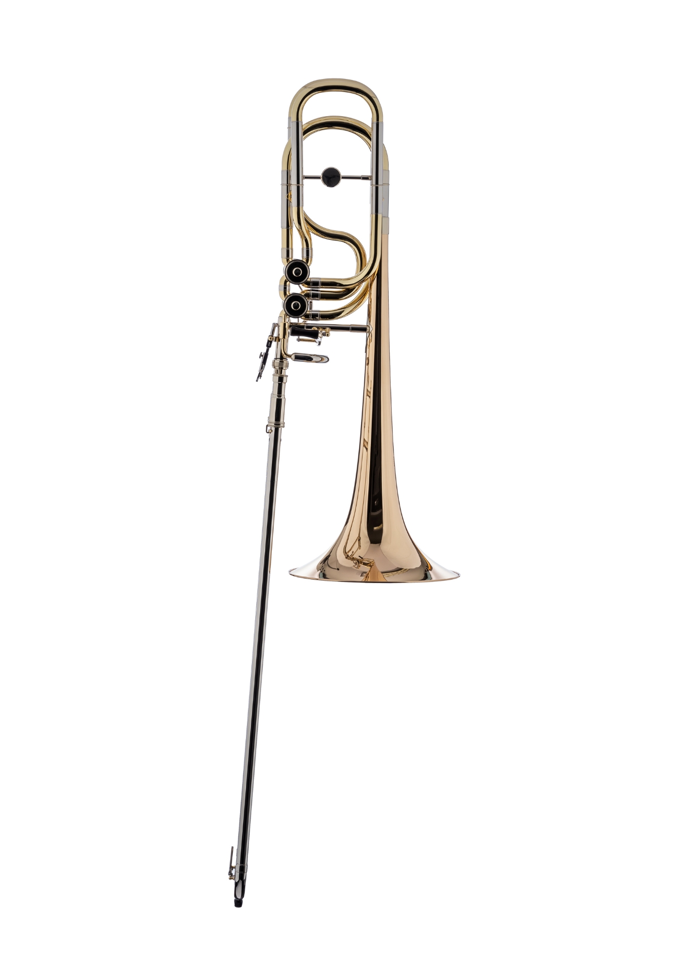 Schagerl Bb/F/Gb/D-Bass Trombone "Caracas" lacquered