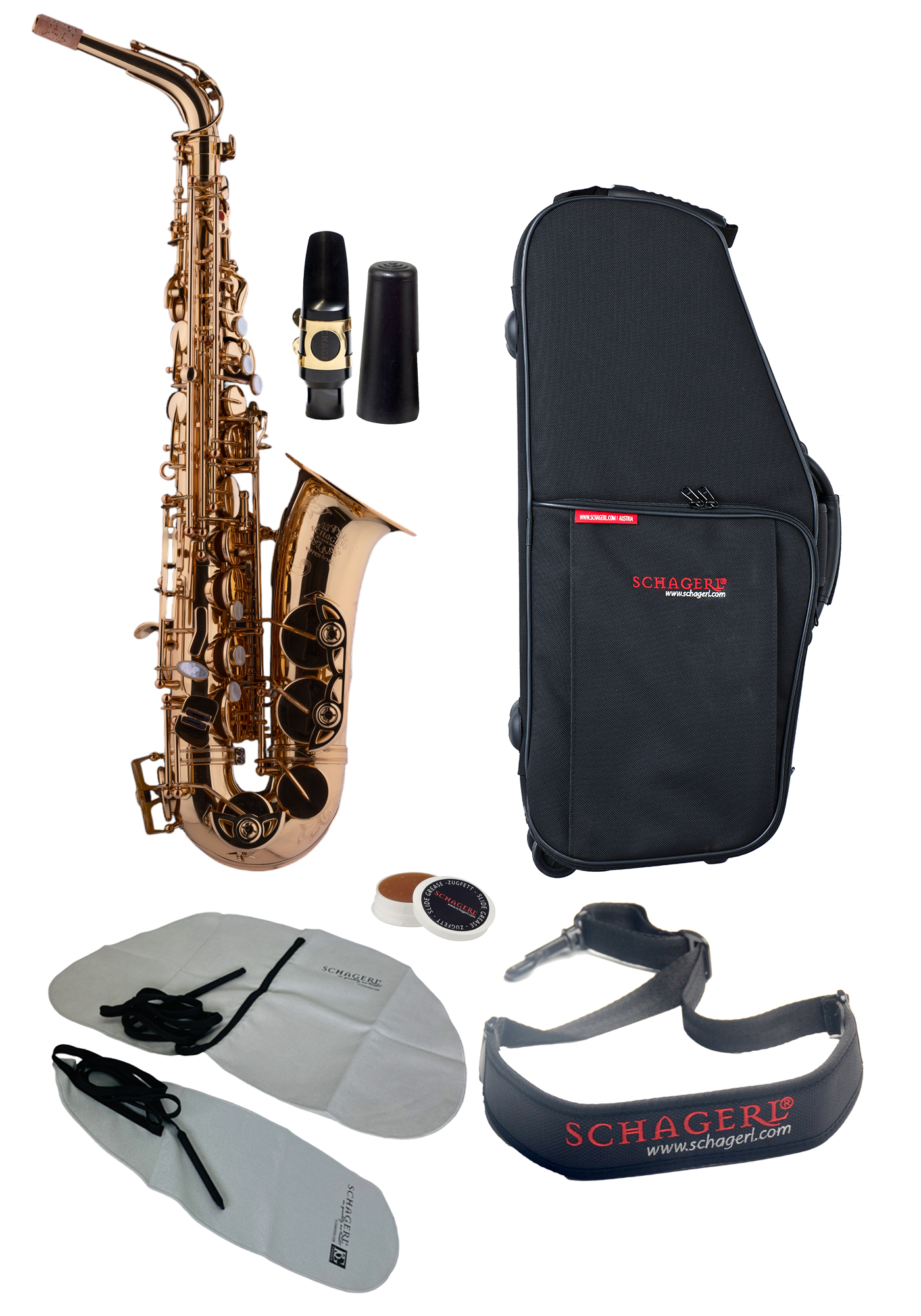 Schagerl SuperiorPro Altsaxophon A-2L, lackiert