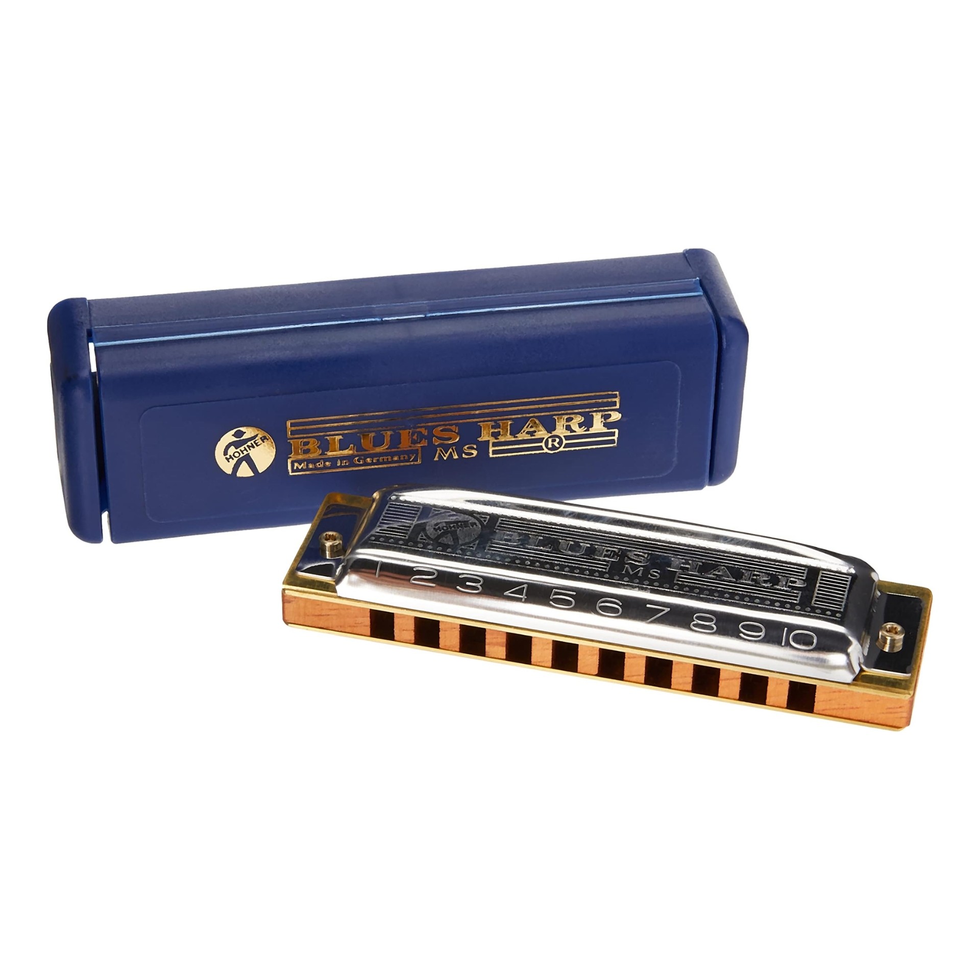 Hohner Mundharmonika Blues Harp in D