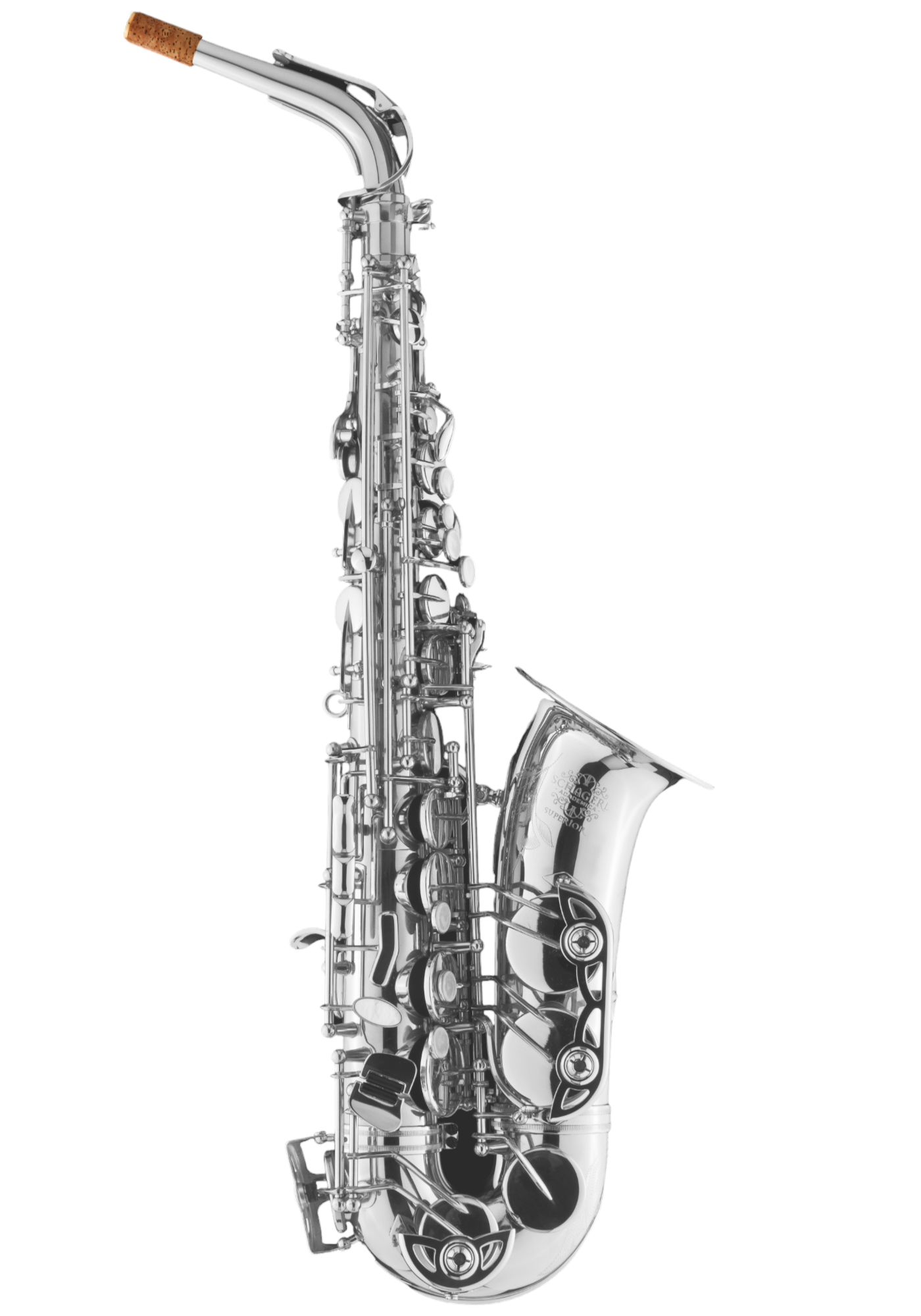Schagerl Superior Alto Saxophone A-1S Schagerl Superior Alto Saxophone A-1S