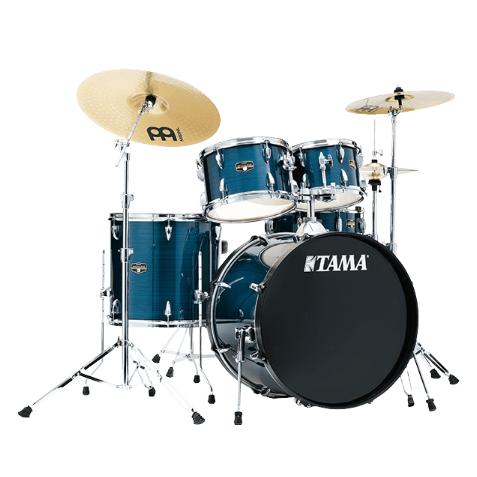 Tama Imperialstar Stud. Drumset Blau inkl. Beckenset (OV)