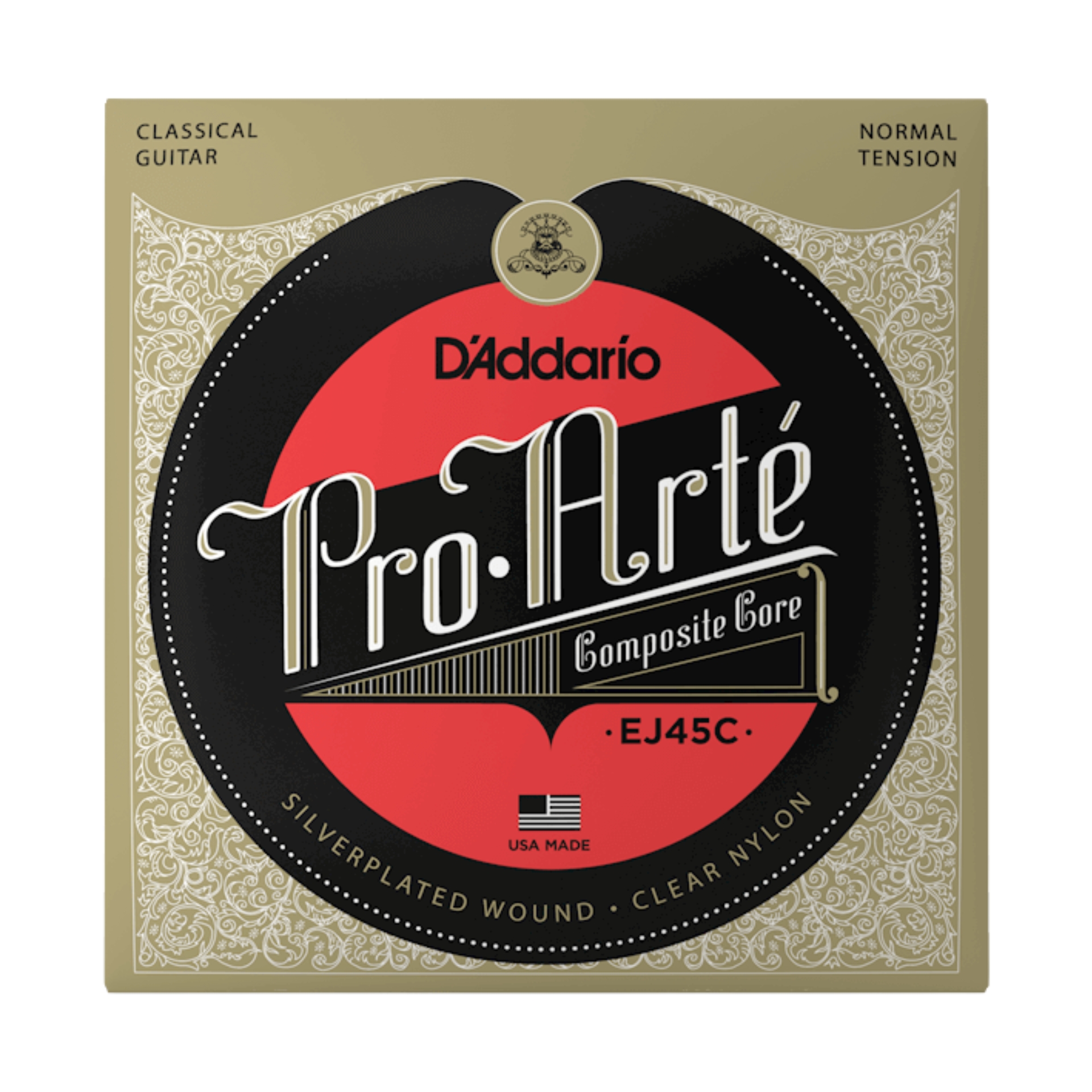 D Addario Pro Arte Konzertgitarrensaitensatz EJ45C normal