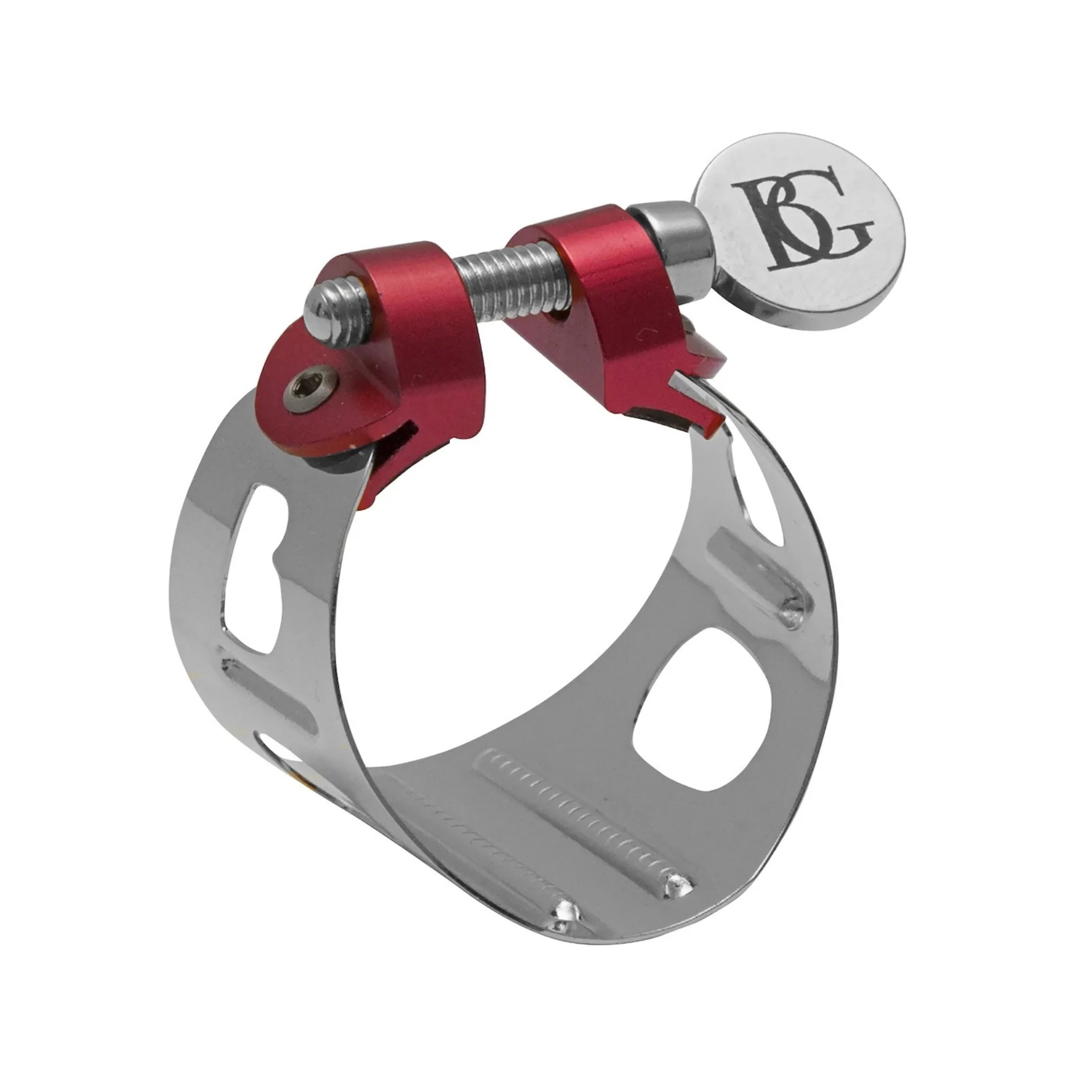 BG Ligature LDS Duo, silver plated