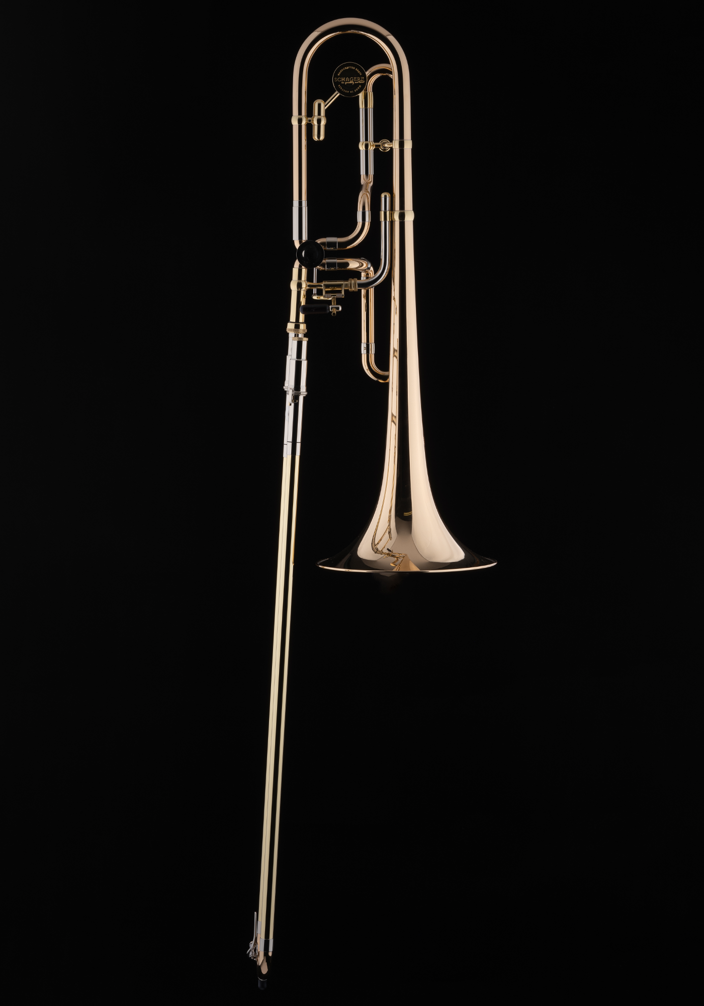 Schagerl Bb/F Trombone "AURORA Rizzotto" lacquered