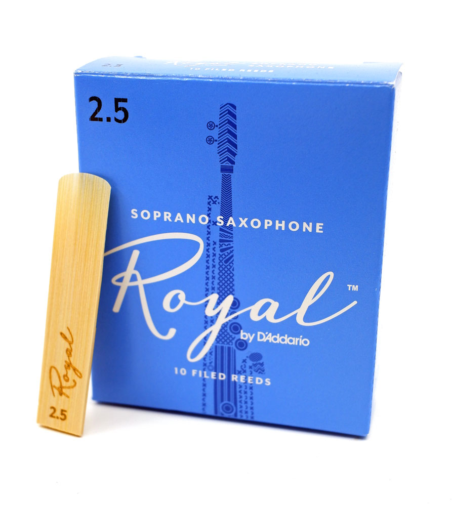 D´Addario Royal Soprano Sax Reeds #3