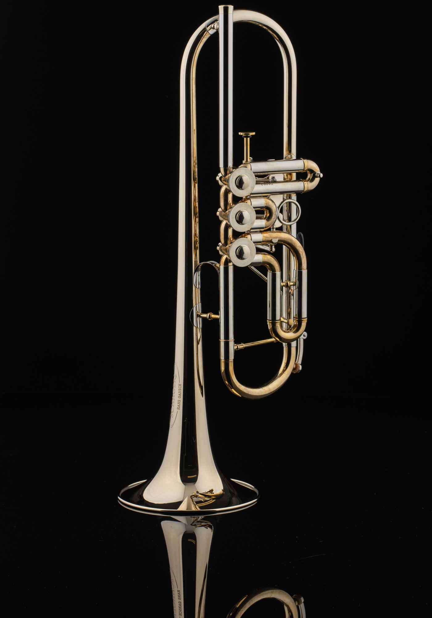 Schagerl Bb-Trumpet "HANS GANSCH" raw