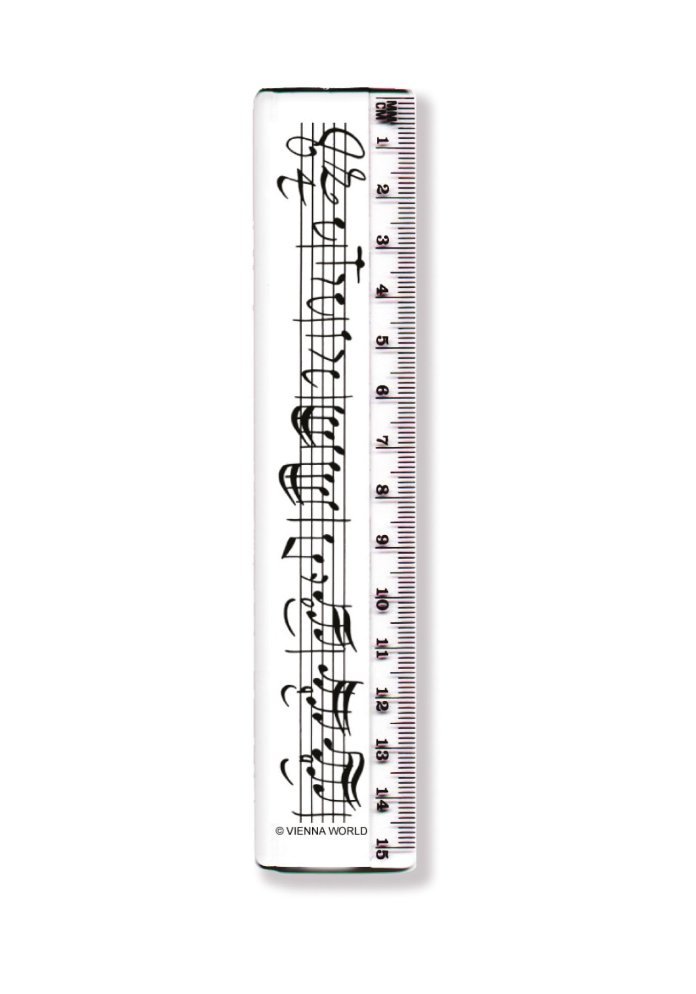 Lineal - Notenzeile 15cm Lineal - Notenzeile 15cm