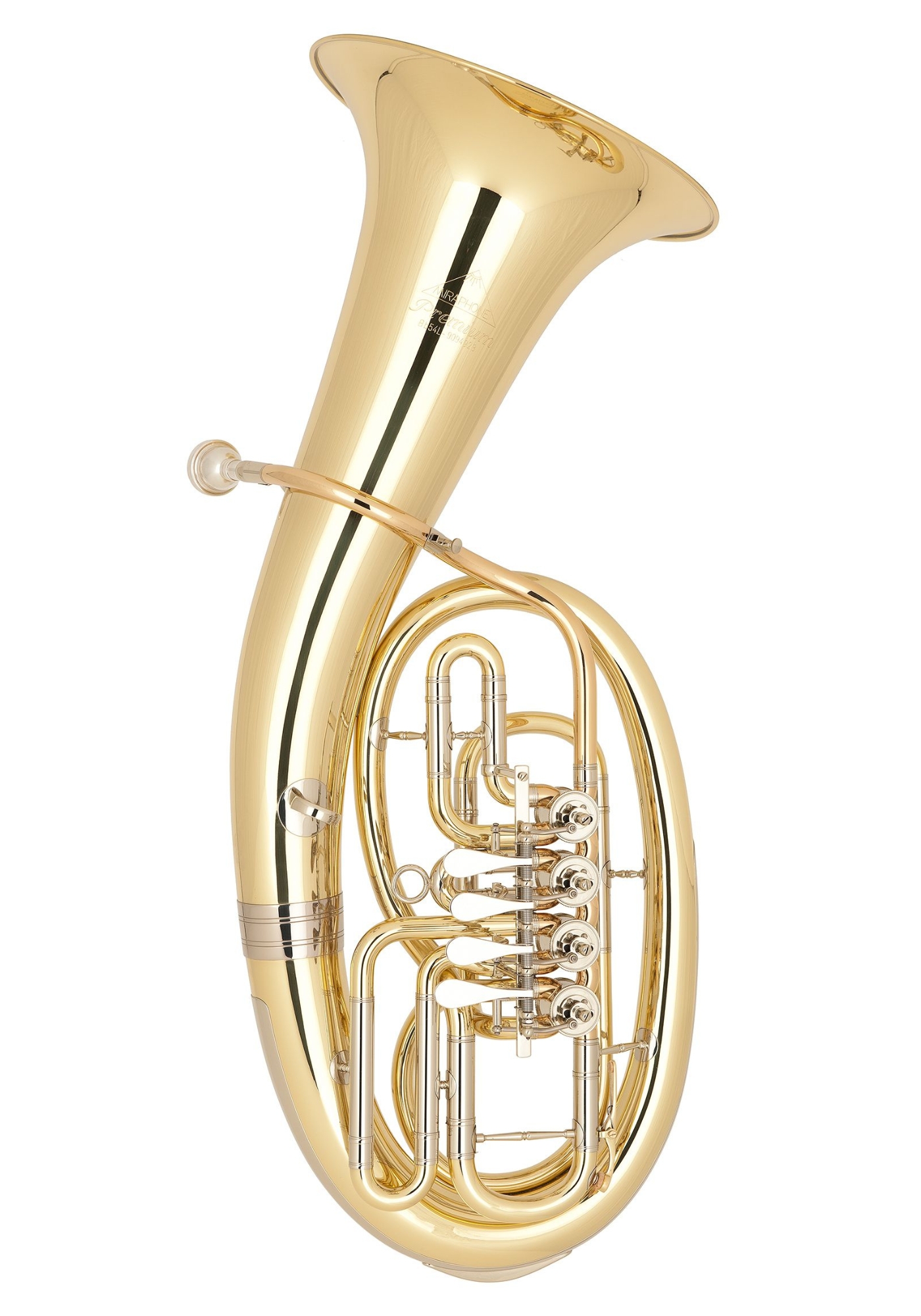 Miraphone Bb baritone model 54L yellowbrass