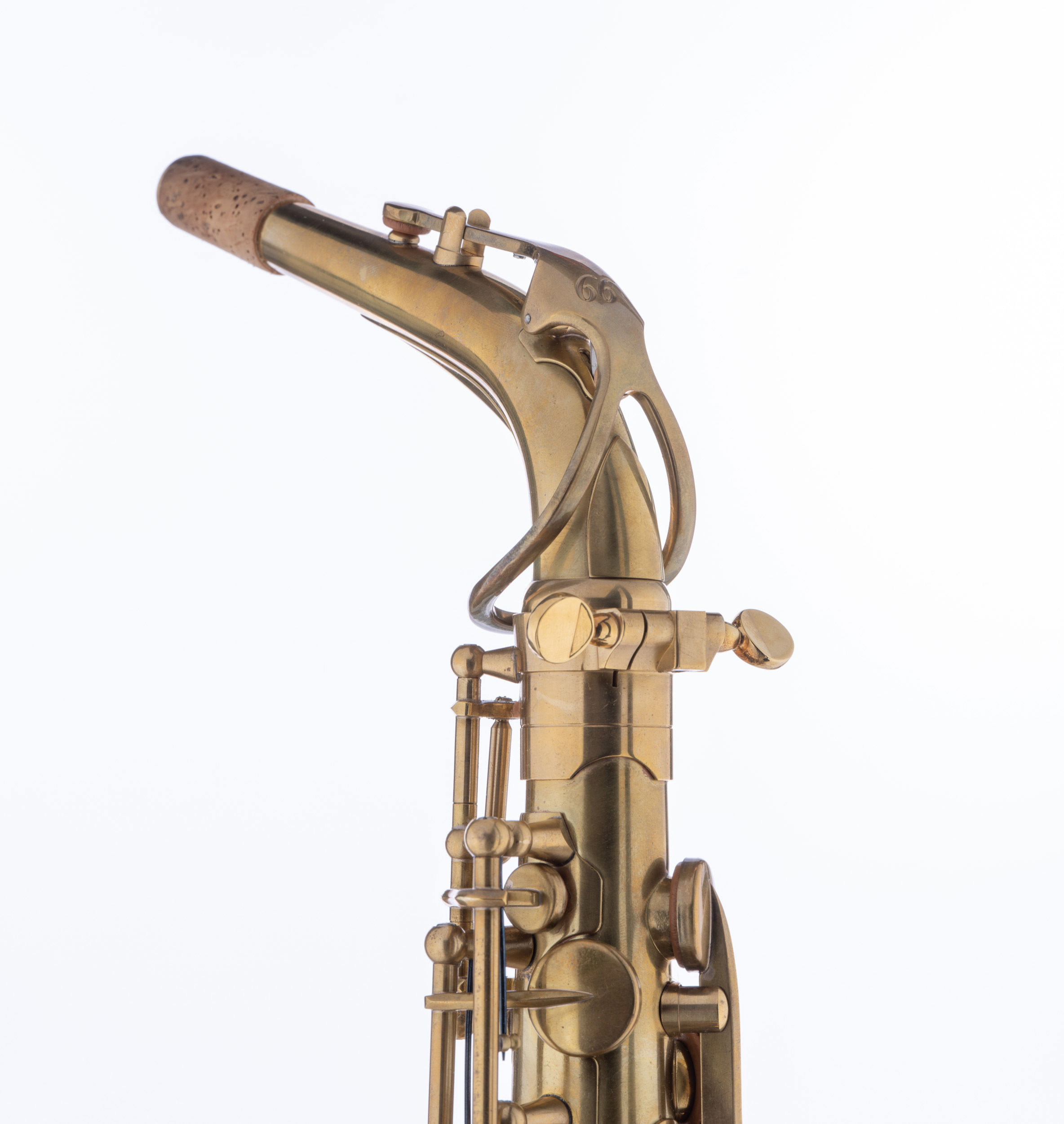 Schagerl Alto Saxophone Model 66U-EC, unlacquered raw