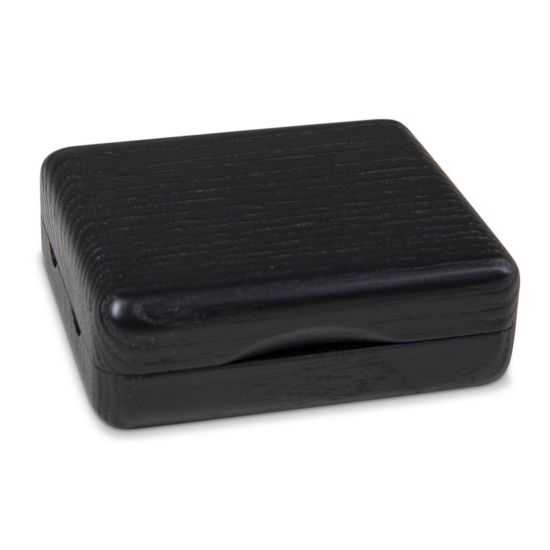 Reed Case for 6 Clarinet Reeds, black lacquered