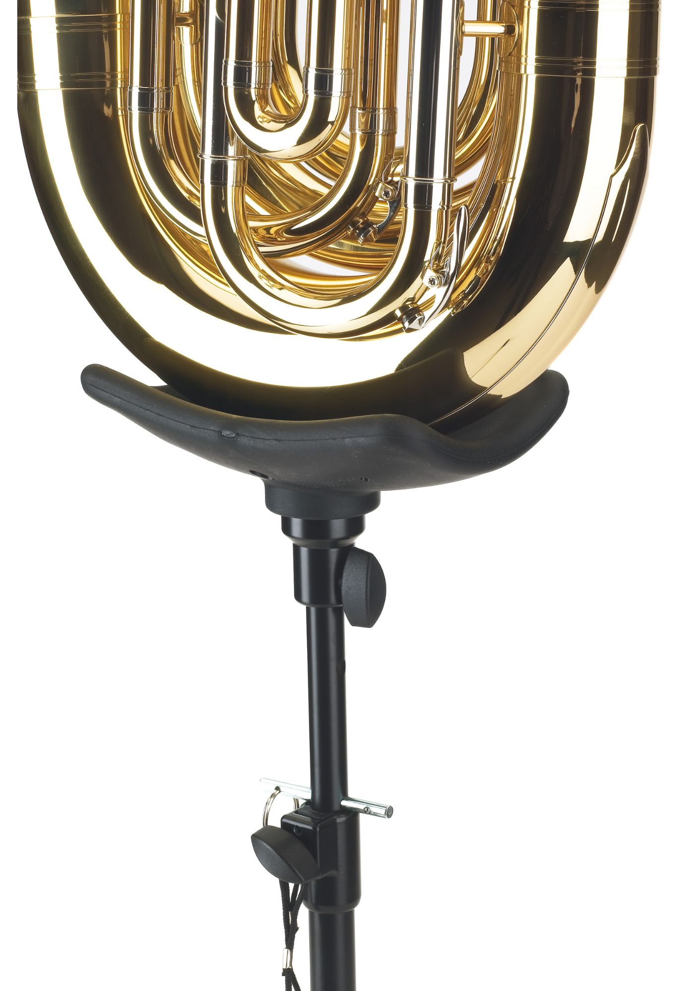 K&M 14950 Tuba performer stand - black