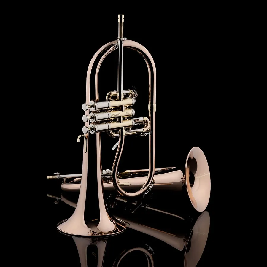 Our Signature Flugelhorn Model „James Morrison“, a masterpiece crafted in collaboration with one of the greatest brass legends of our time.

From the first note, you’ll feel its warm, velvety tone, incredible intonation, and beautifully balanced response across all registers. Whether you’re in the studio, on stage, or in the practice room – this flugelhorn delivers versatility and character like no other.

Handcrafted with passion. Played by the best.
👉 Join the legacy. #schagerlartist #schagerltrumpet #inqualitywetrust

🌍 Available worldwide via our dealer network & webshop. Free worldwide shipping!