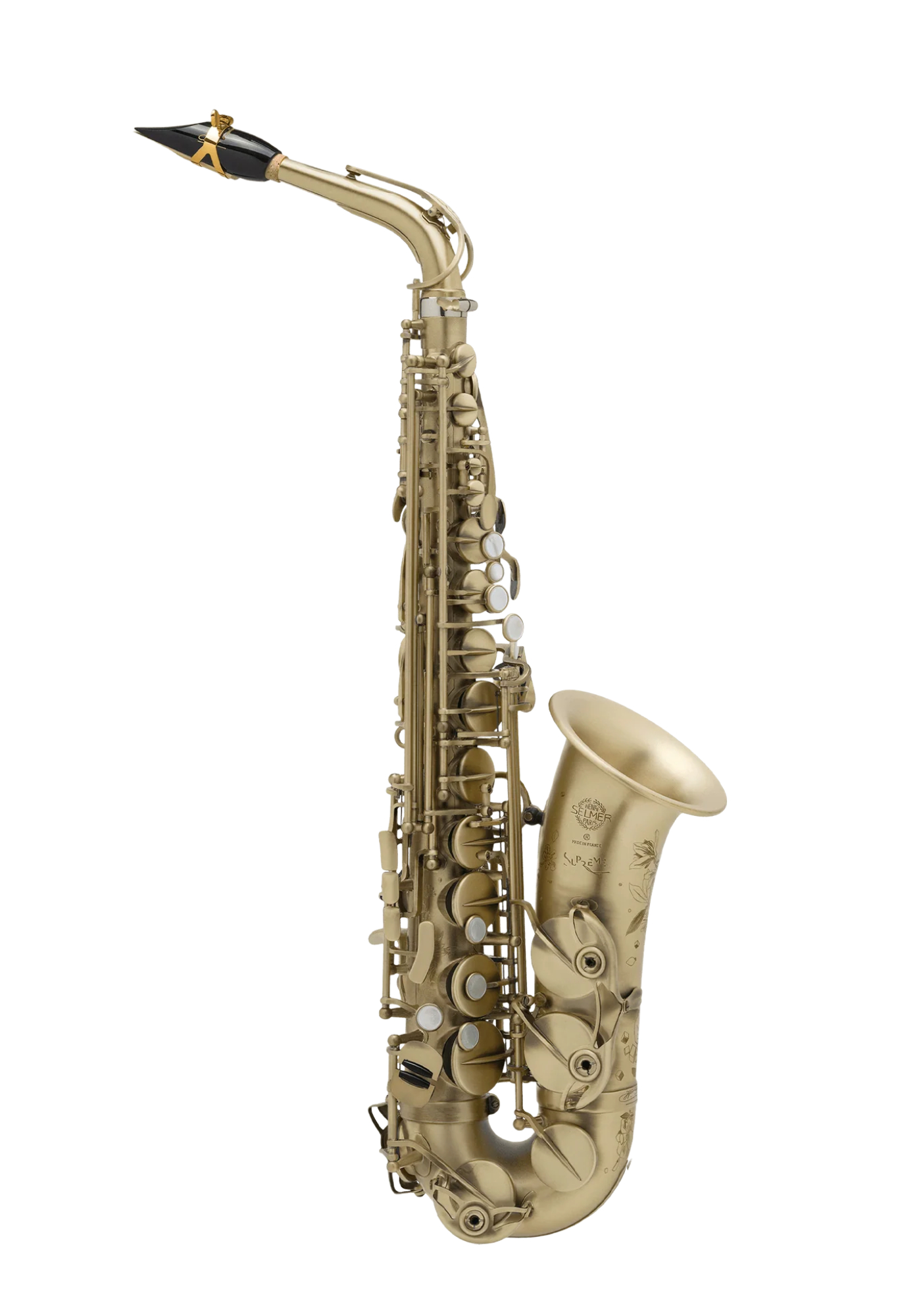 Selmer Altsaxophon Supreme, antiklack