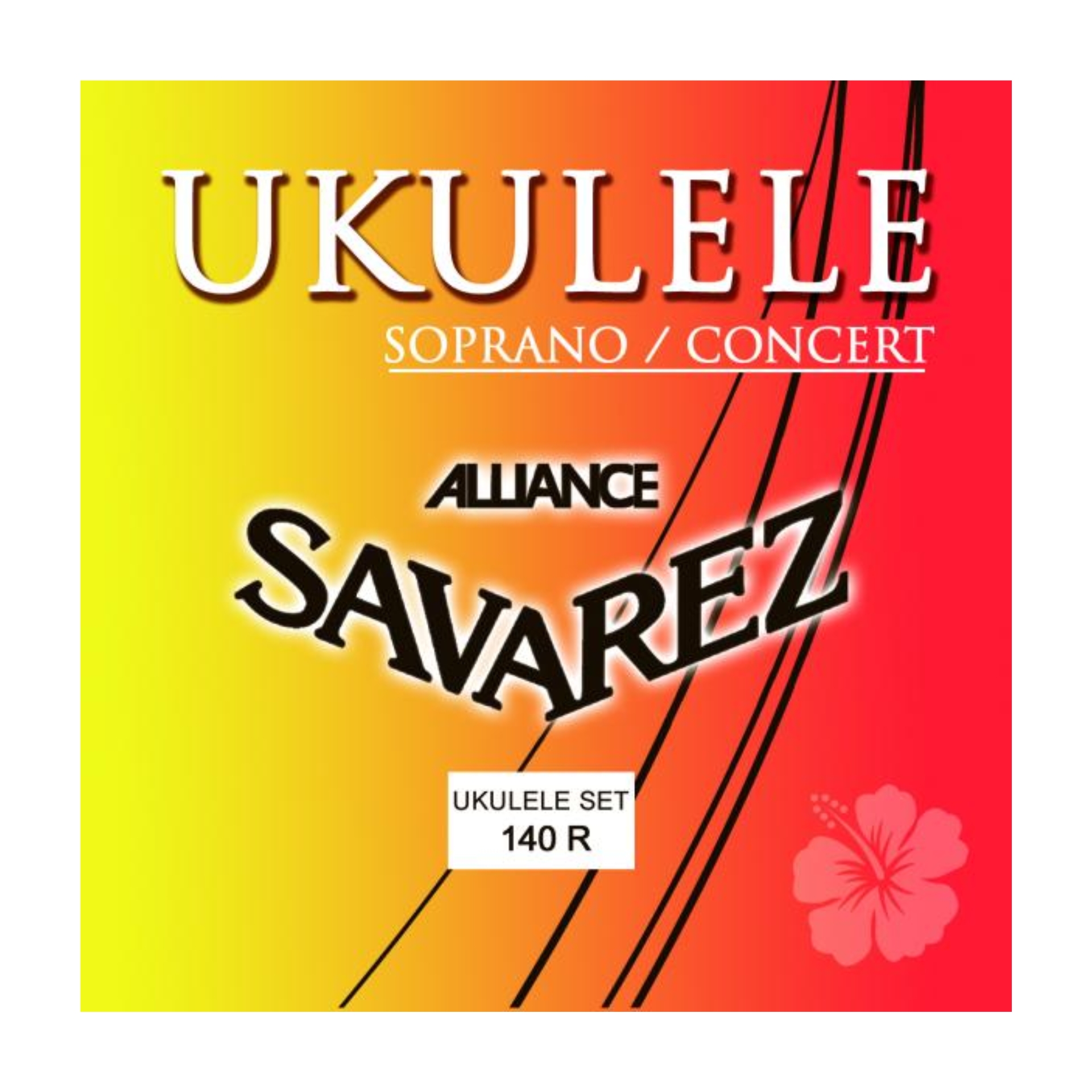 Savarez Ukulelensaitensatz für Sopran/Concert 140R