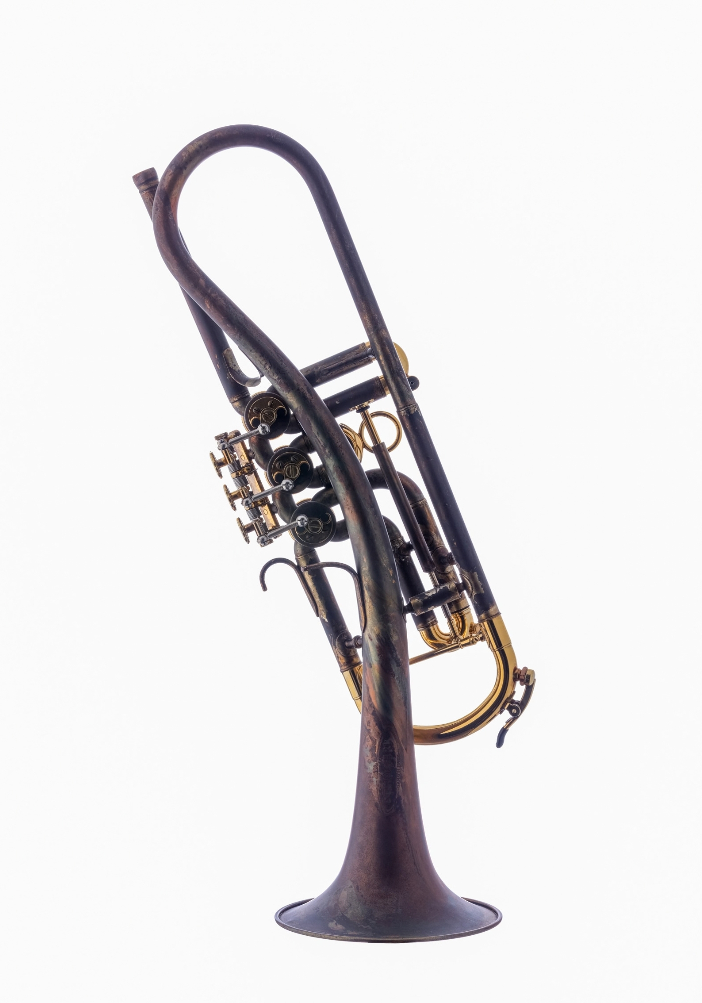 Schagerl B-Trompete "GANSCHHORN" Hörsdorf heavy