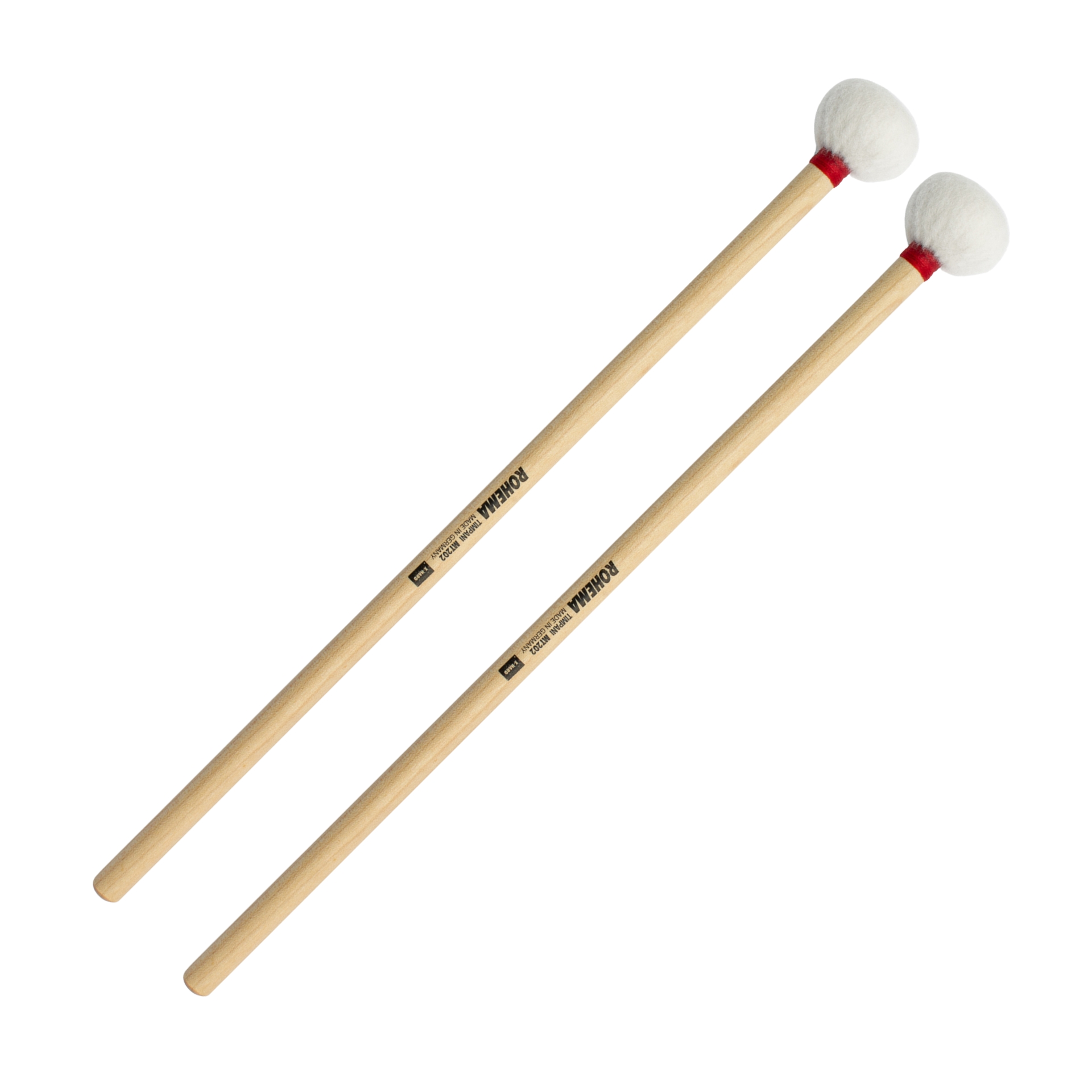 Rohema Paukenschlägel, Ahorn, MT-202 X-Hard