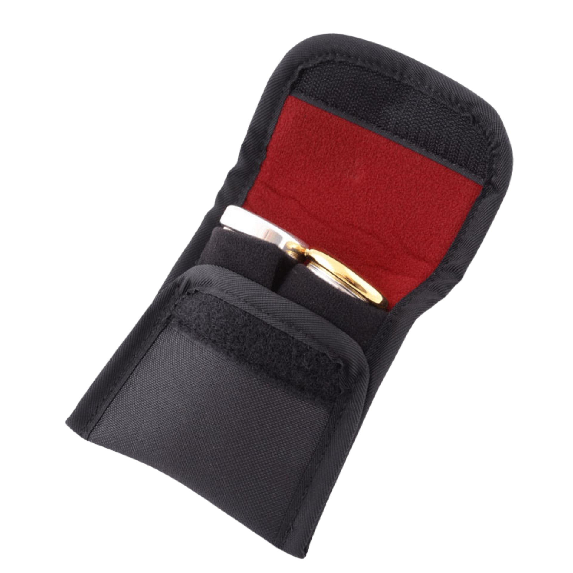 JK Posaunenmundstücktasche für 2, Cordura, schwarz
