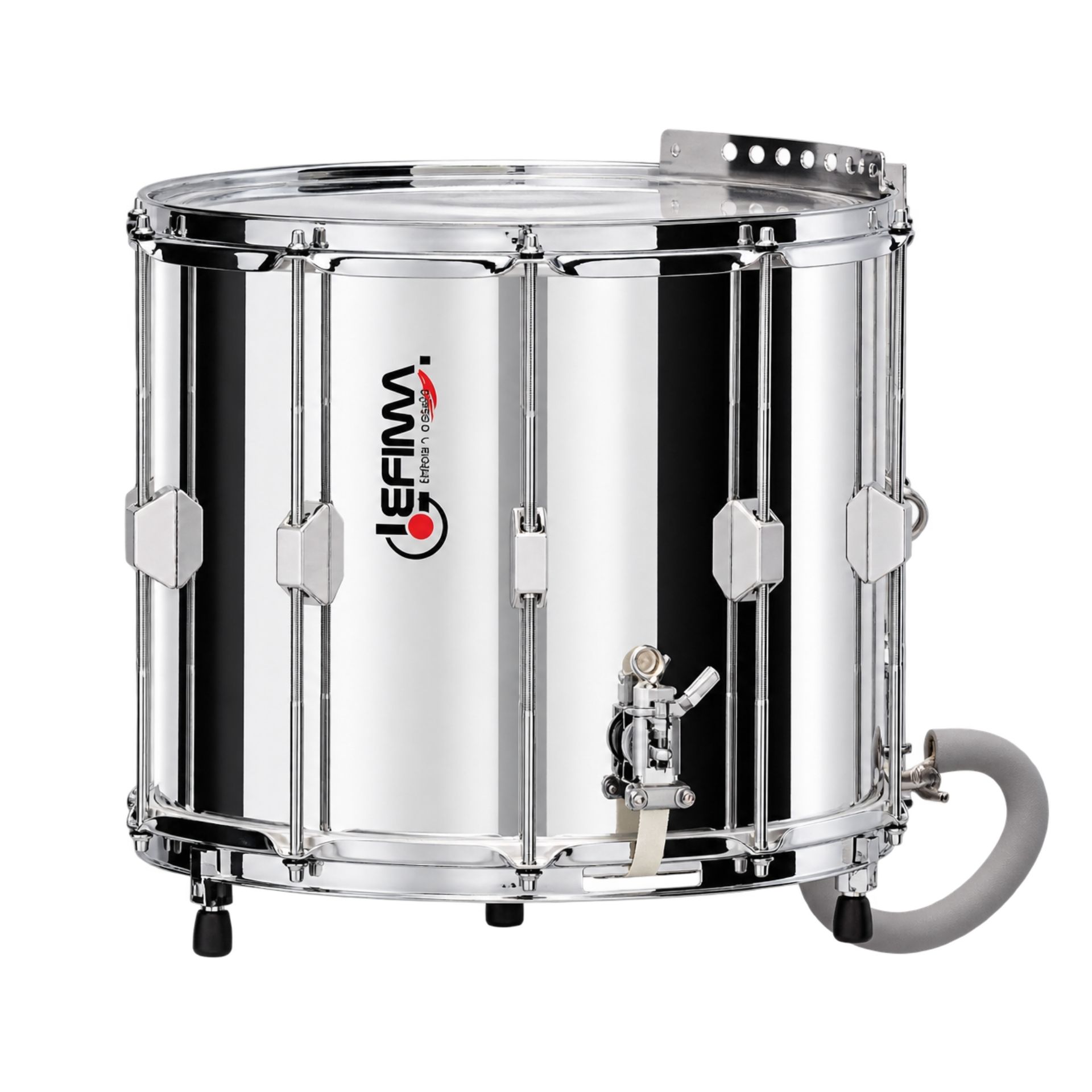 Lefima Parade Snare Drum 14" MP-BU0-1412-2MM "Armee"